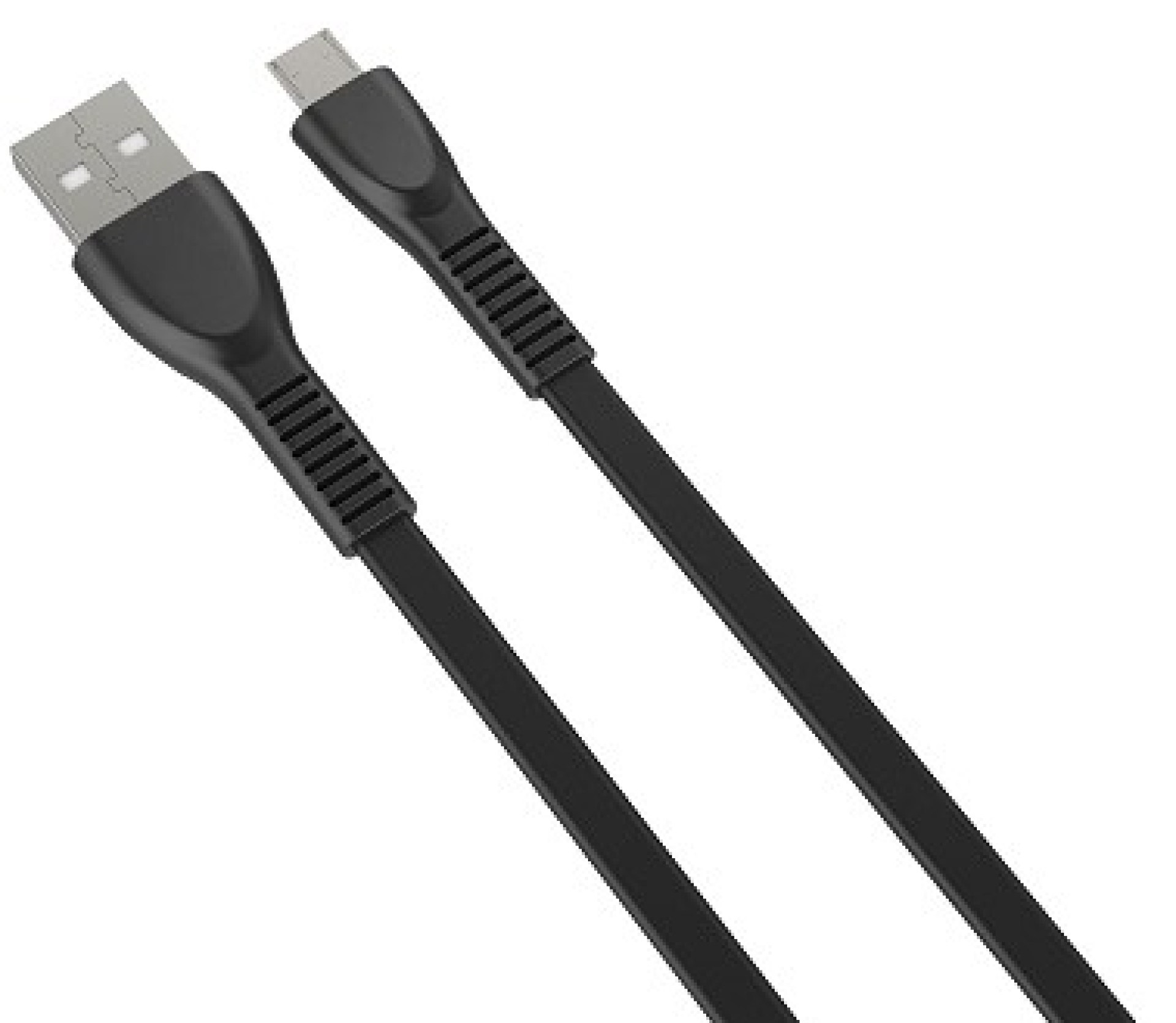 Cable USB a Micro USB Naceb Technology NA-0103N – USB, Micro USB, 1 m, Negro