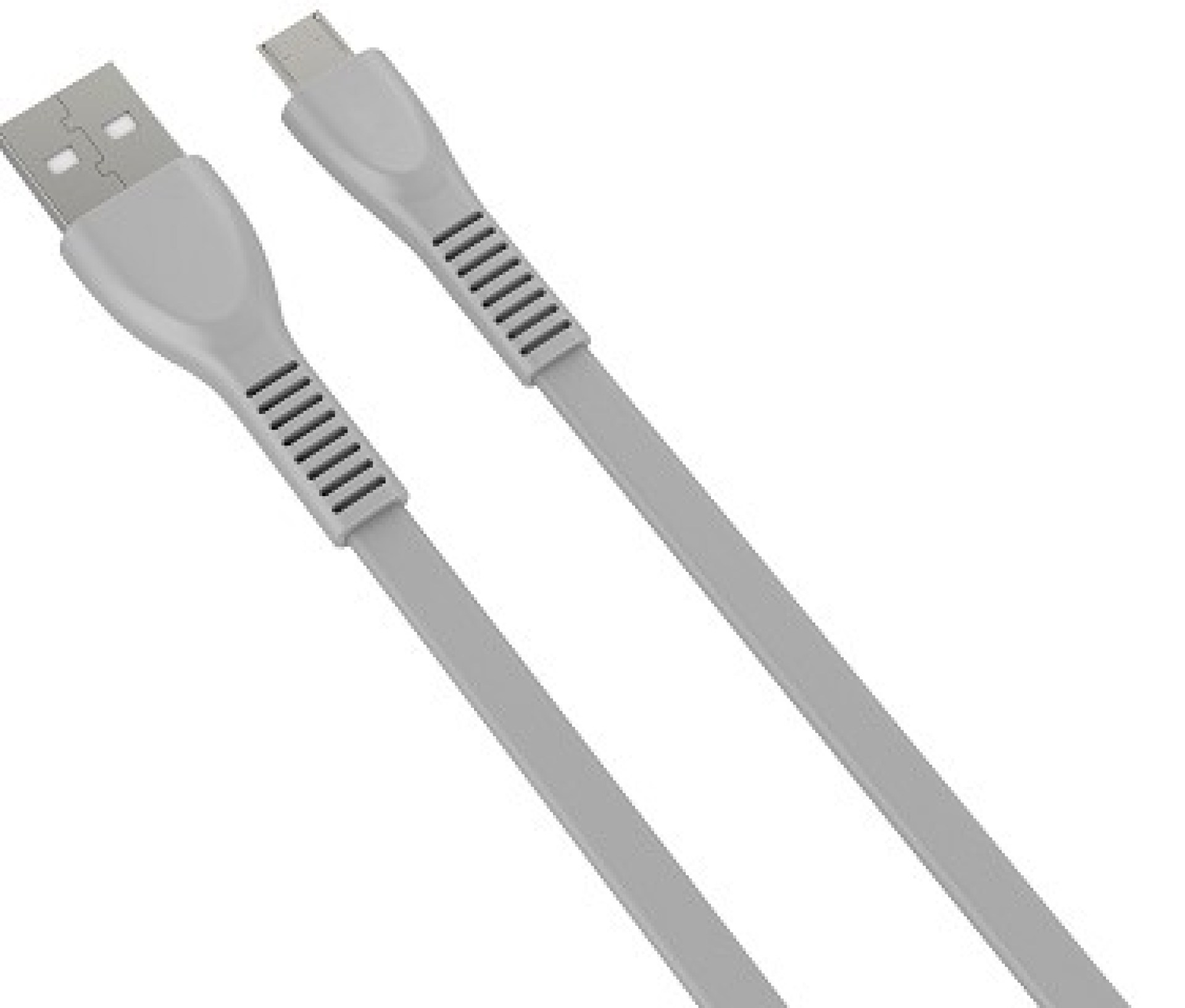 Cable USB a Micro USB Naceb Technology NA-0103G – 1 m, Gris