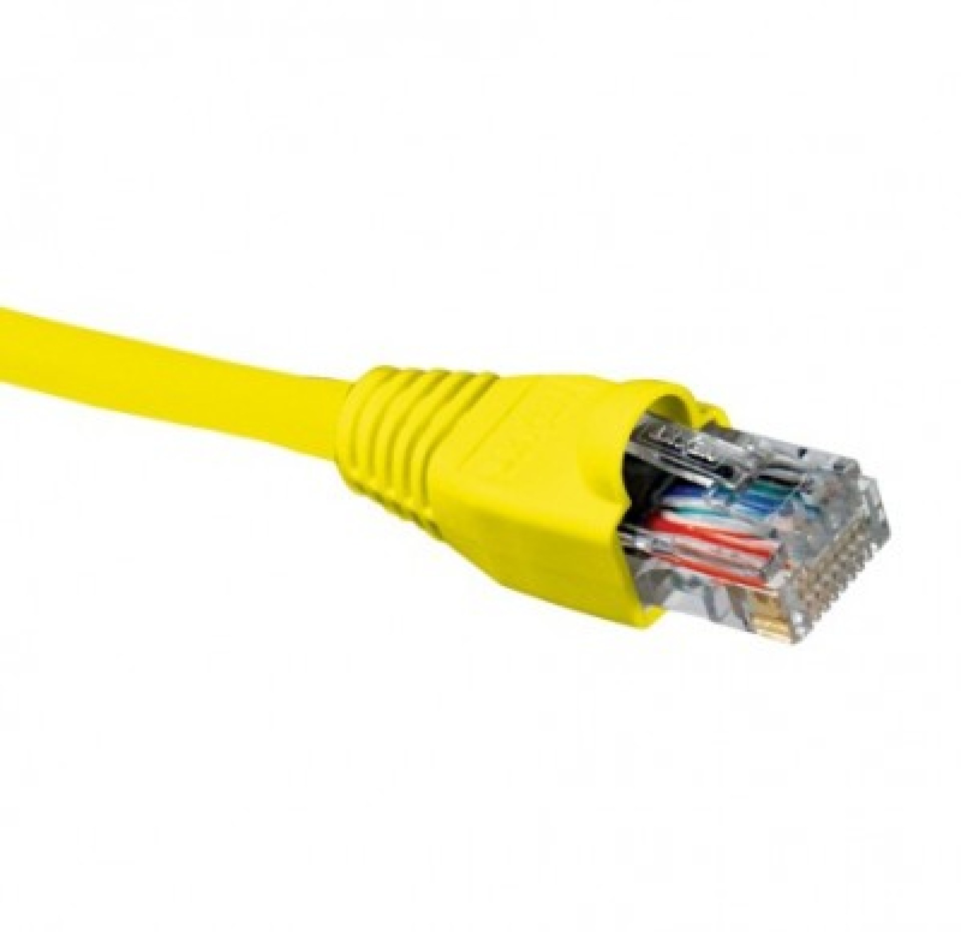 Cable Patch – Cable de Parcheo BROBOTIX – 90cm, Amarillo