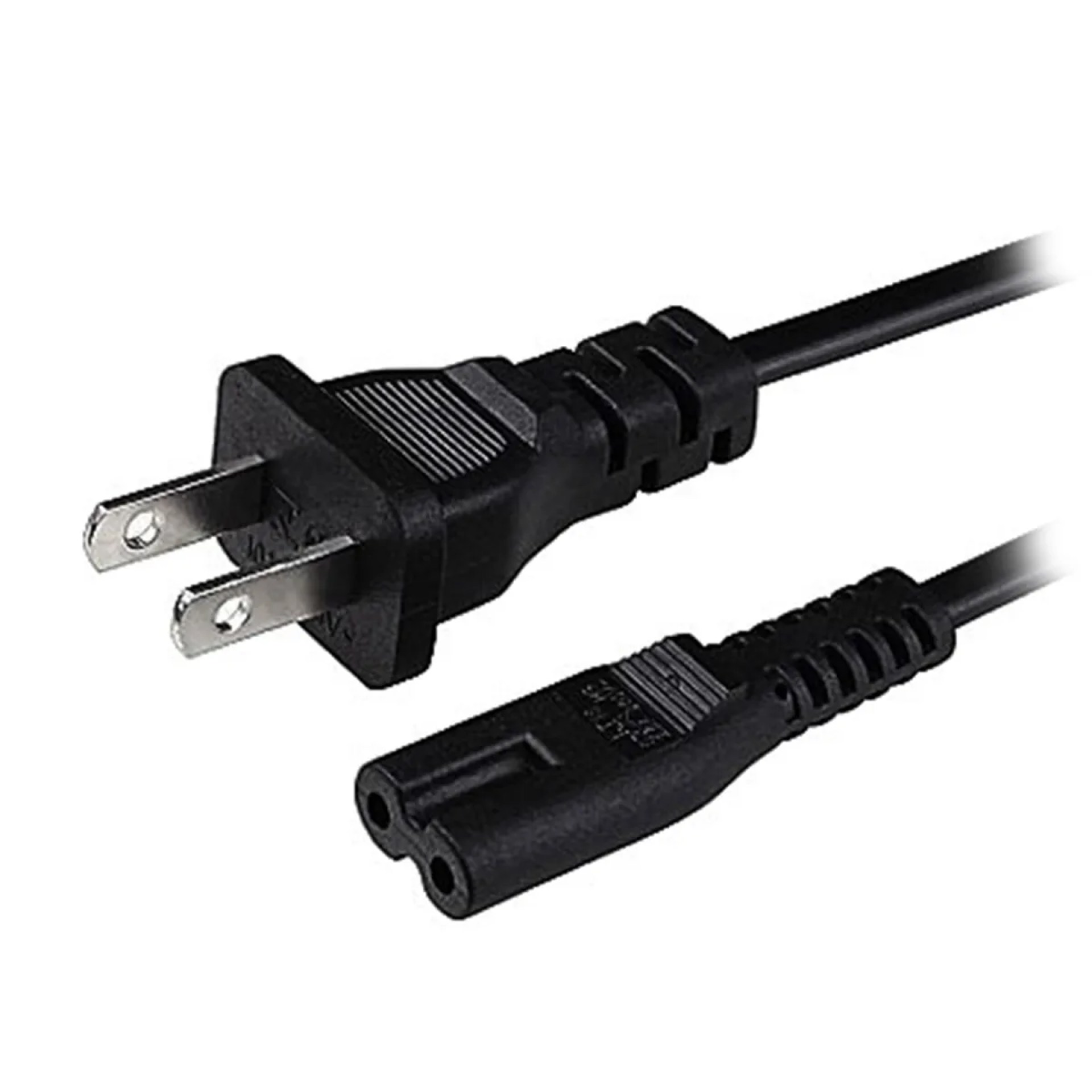 Cable de corriente BROBOTIX – 1, 8 m, Negro, 125