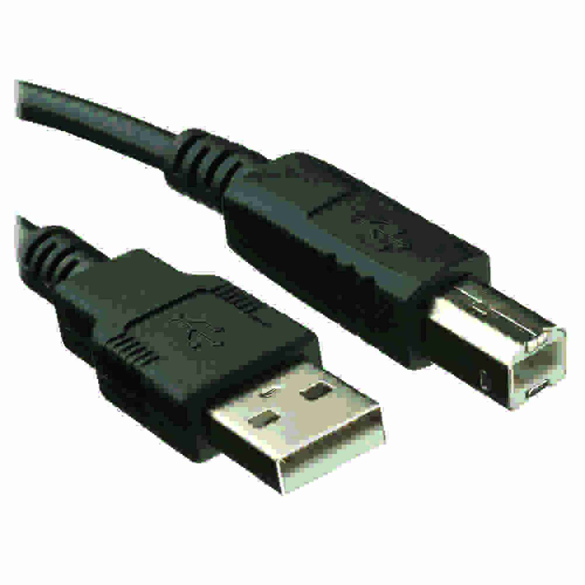 Cable USB BROBOTIX 102303 – USB, 3 m, Negro