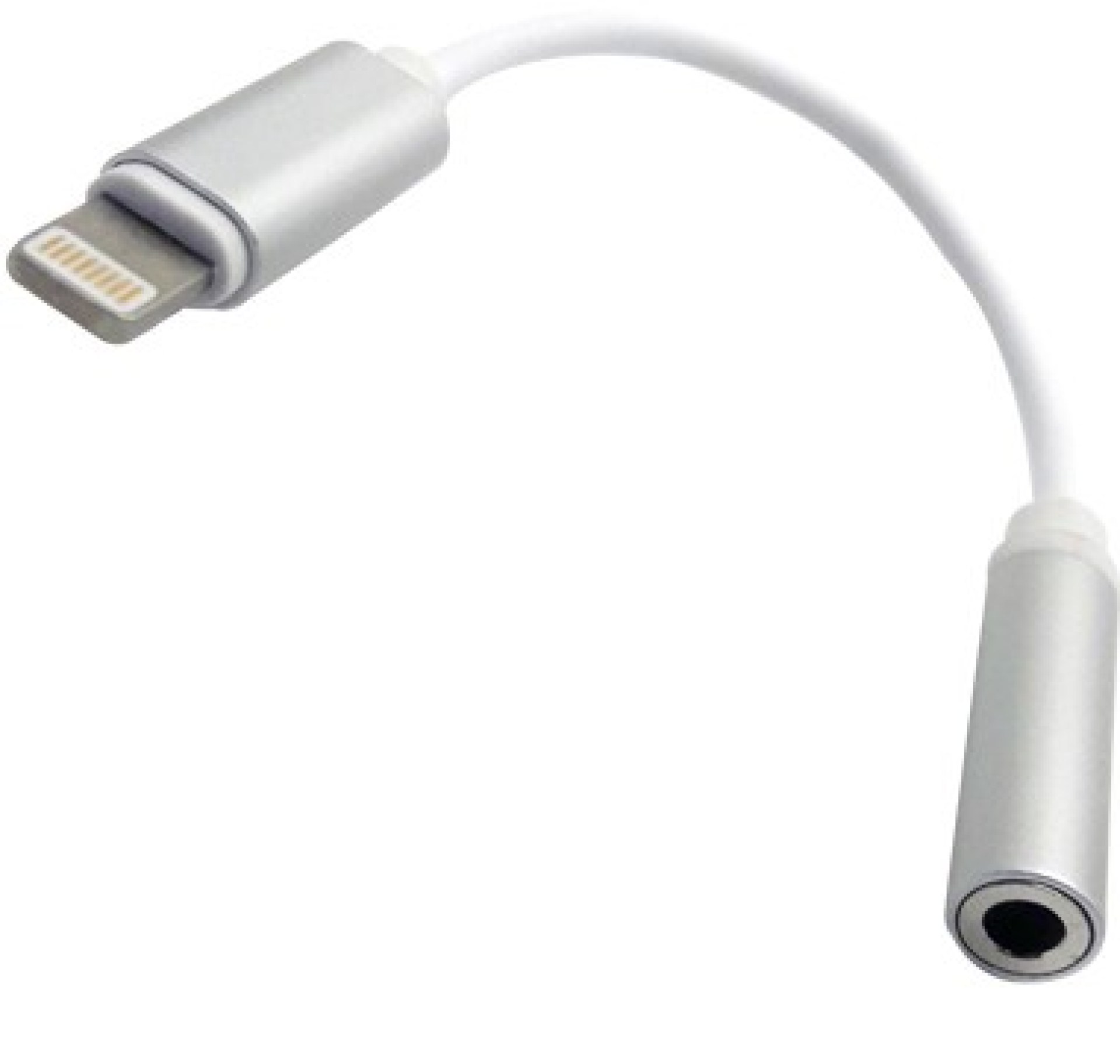 Cable Lightning  Audio 3.5 mm – 13 Cms, 170101 BROBOTIX