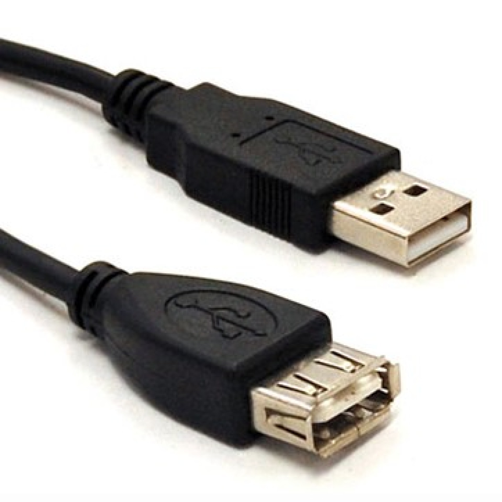 Cable USB BROBOTIX 102345 – 4, 5 m, Negro