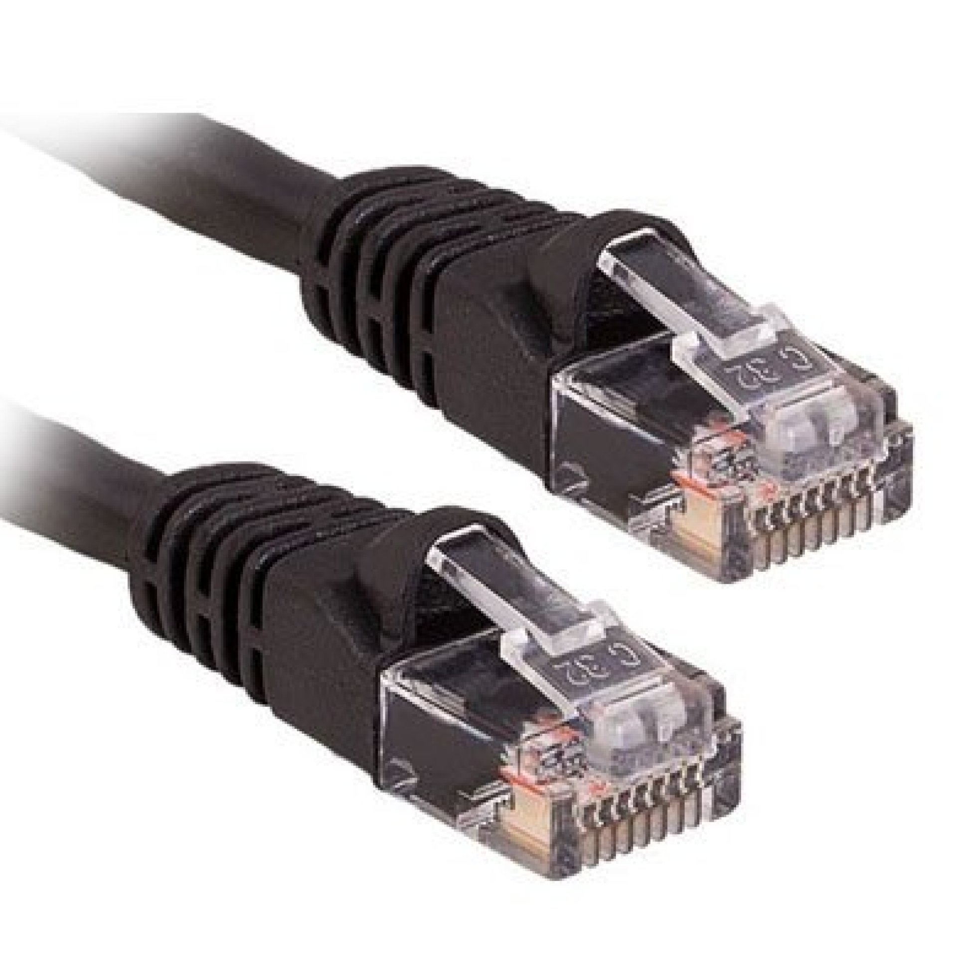 Cable de Red BROBOTIX 100706 – 3 m, RJ-45, RJ-45, Negro