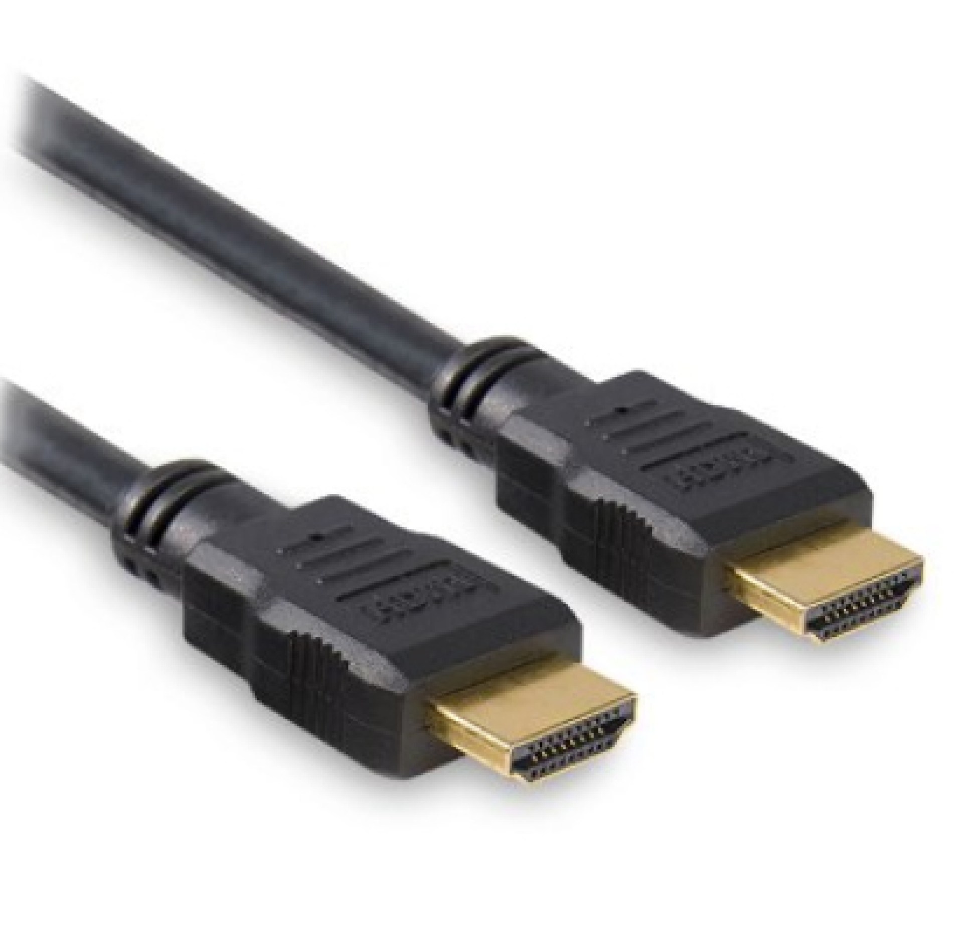 Cable HDMI V2.0 BROBOTIX 558933 – 0.90 m, HDMI, HDMI, MACHO, Negro