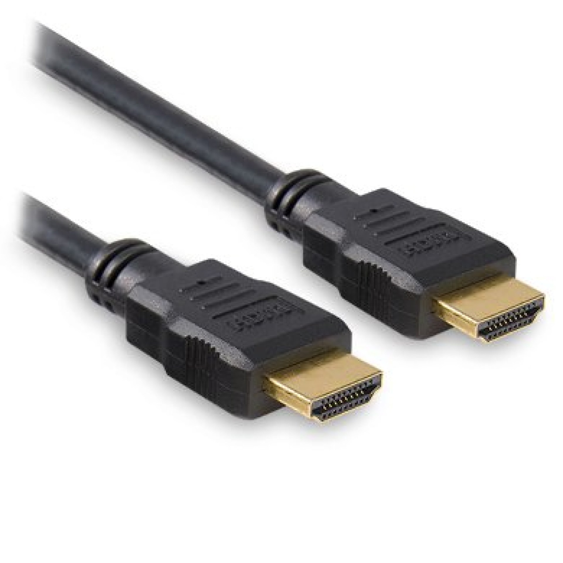 Cable HDMI V2.0 – 2.0 m, 2-4K, HDMI/HDMI, Macho/Macho, Negro. BROBOTIX 695225