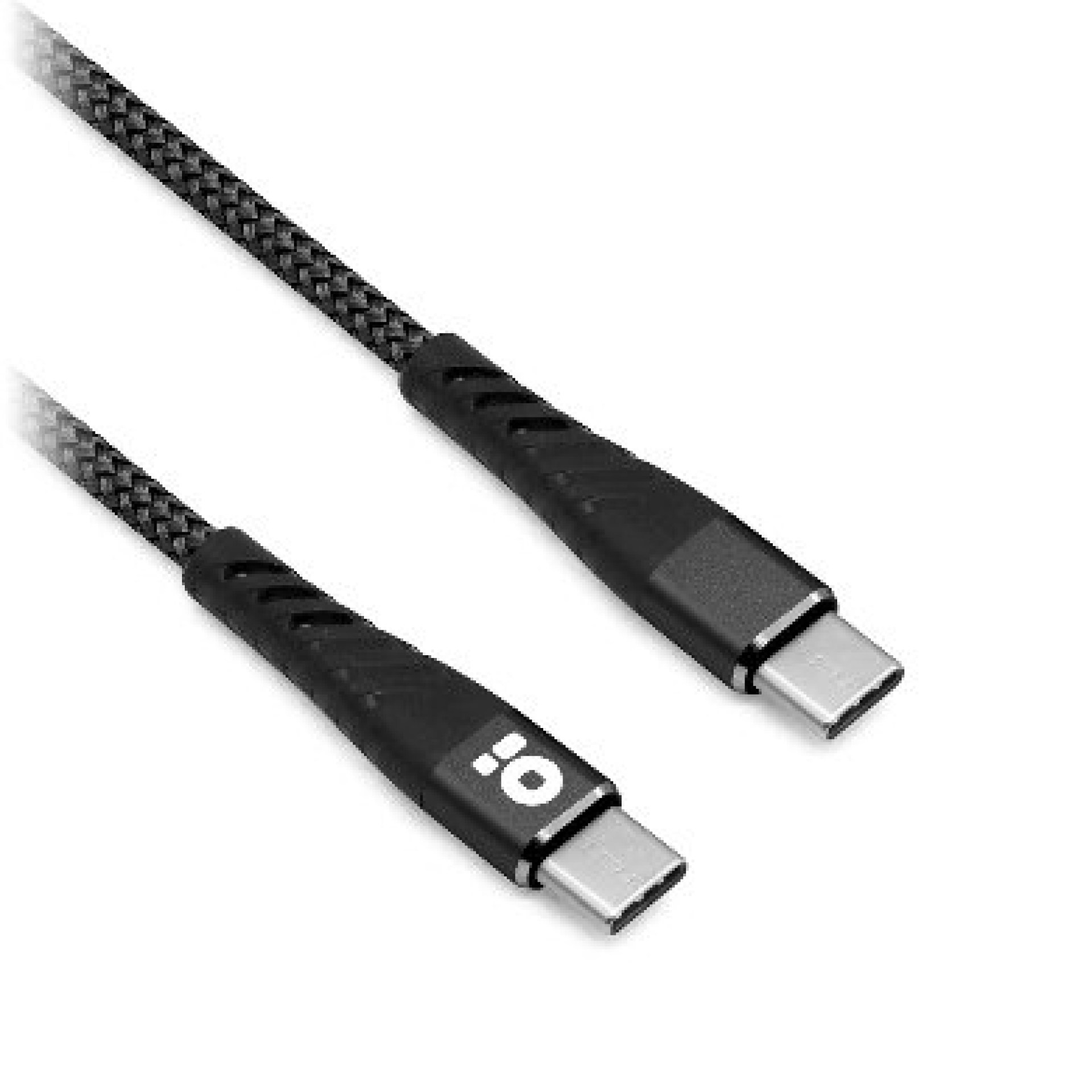 Cable USB V3.0  BROBOTIX 963562 – Macho/Macho, 1 m, Negro