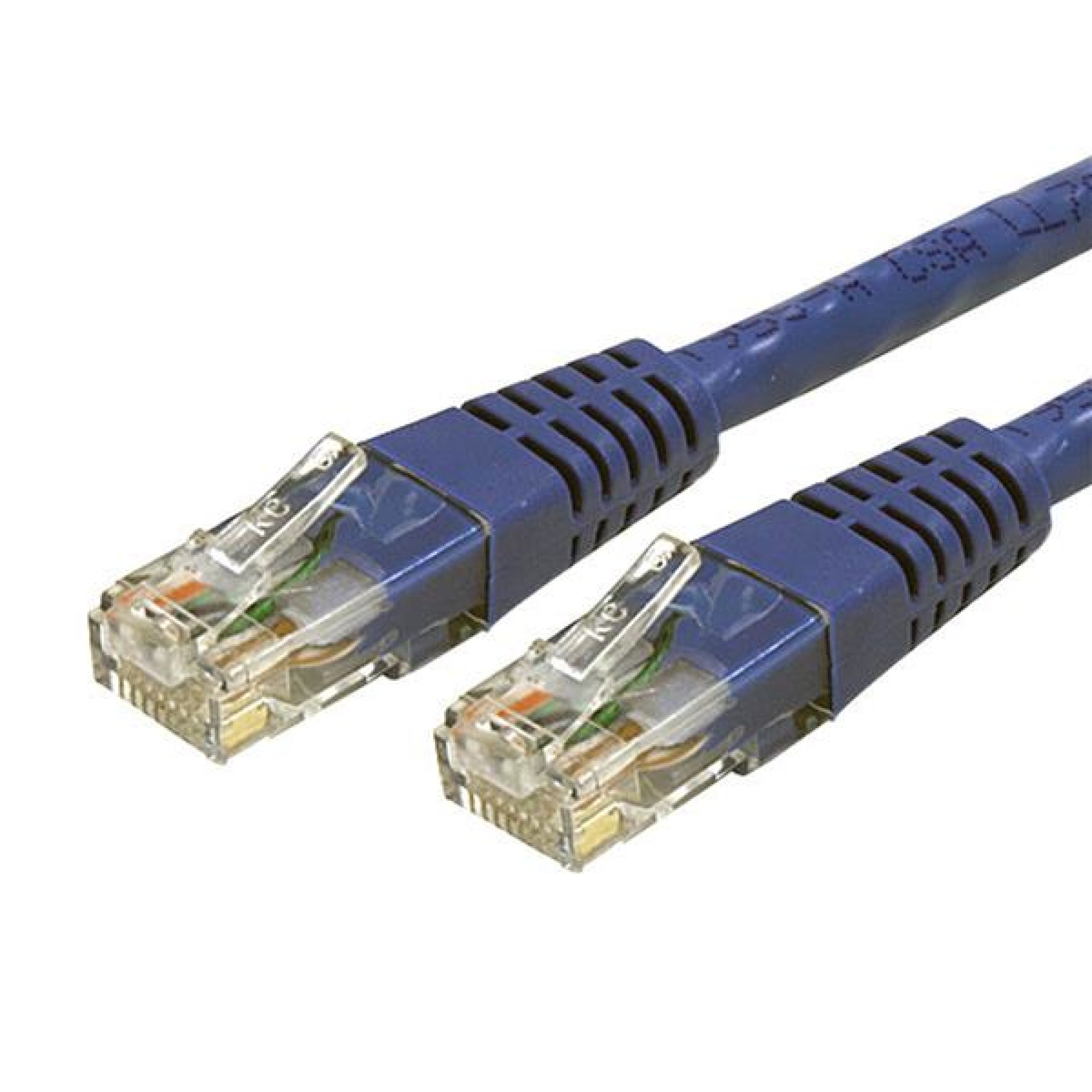 Cable de Red StarTech.com – 0, 91 m, Azul