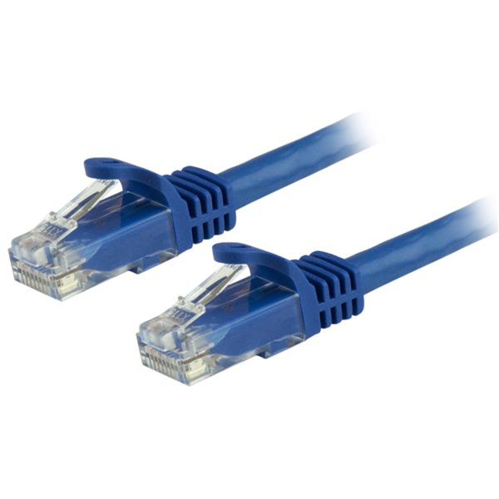 Cables de Conexión Cat 6 StarTech.com N6PATCH1BL – 0, 3 m, RJ-45, RJ-45, Macho/Macho, Azul