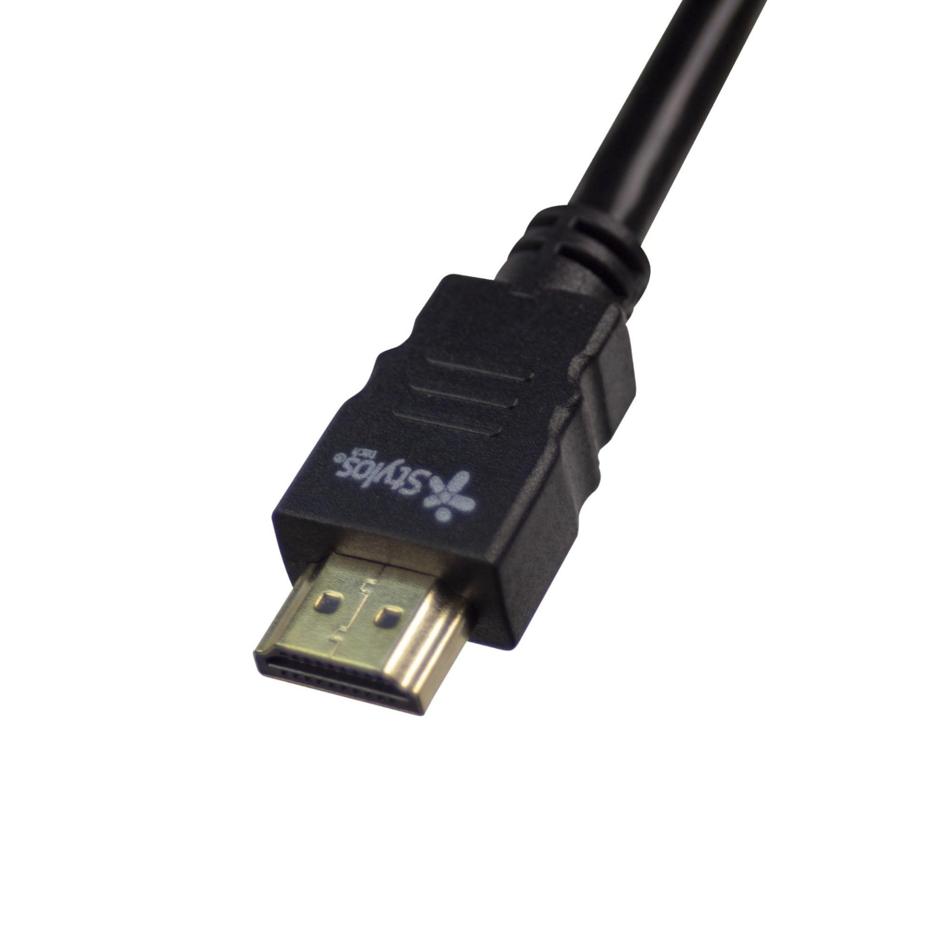 Cable HDMI 1.4V  Stylos STACHD3B – 2 m, Negro