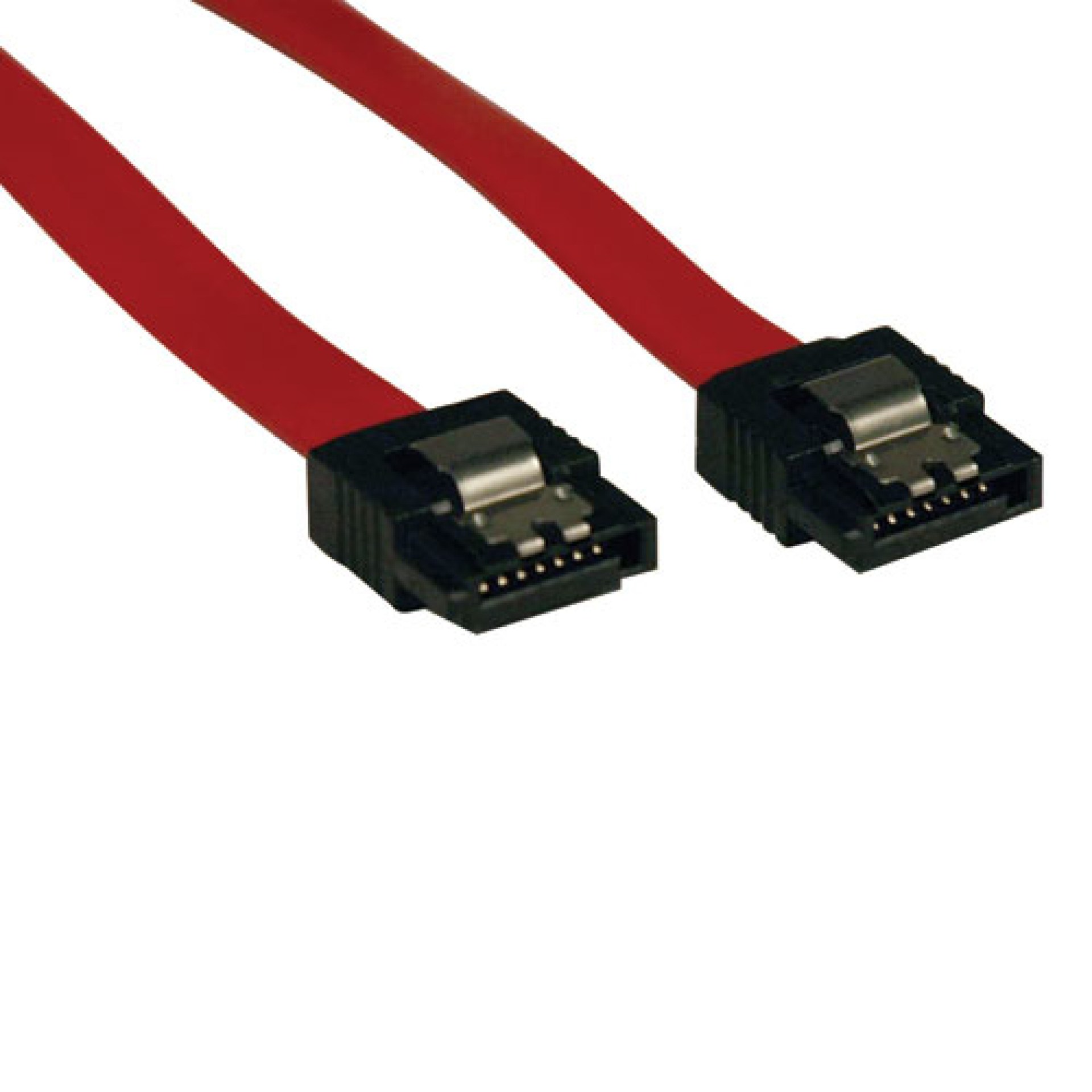 Cable de señal serial ATA TRIPP-LITE P940-19I – 0, 45 m, Rojo, SATA 7-pin, SATA 7-pin, Macho/Macho