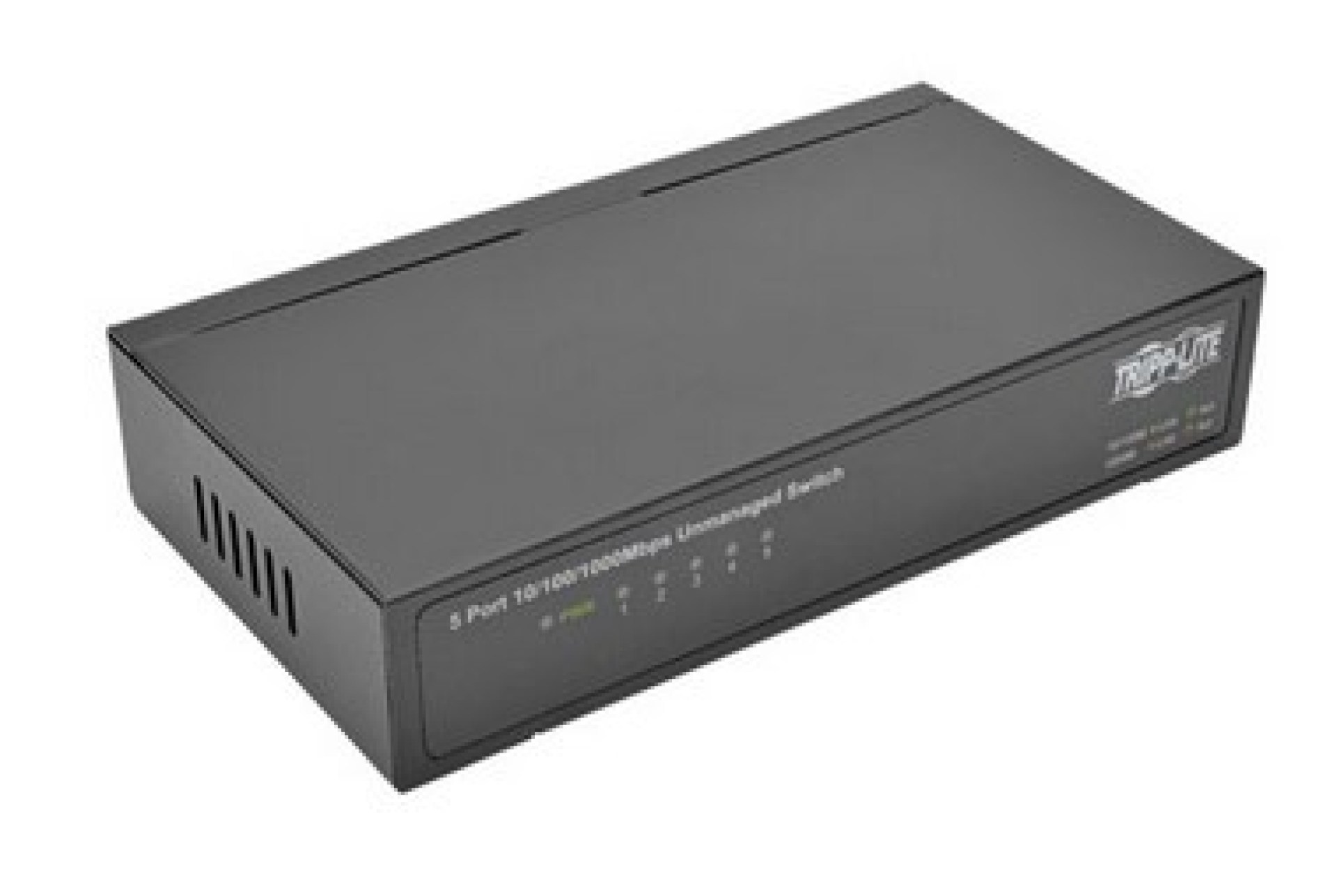Switch No Administrado TRIPP-LITE NG5 – Negro, 5