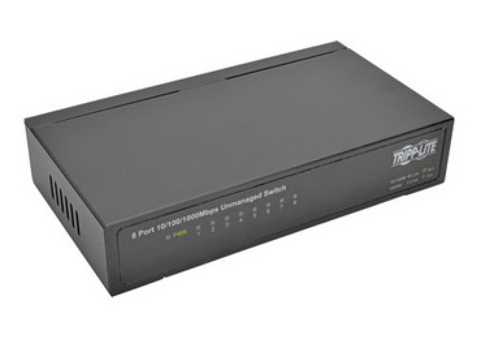 Switch No Administrado TRIPP-LITE NG8 – Negro, 8