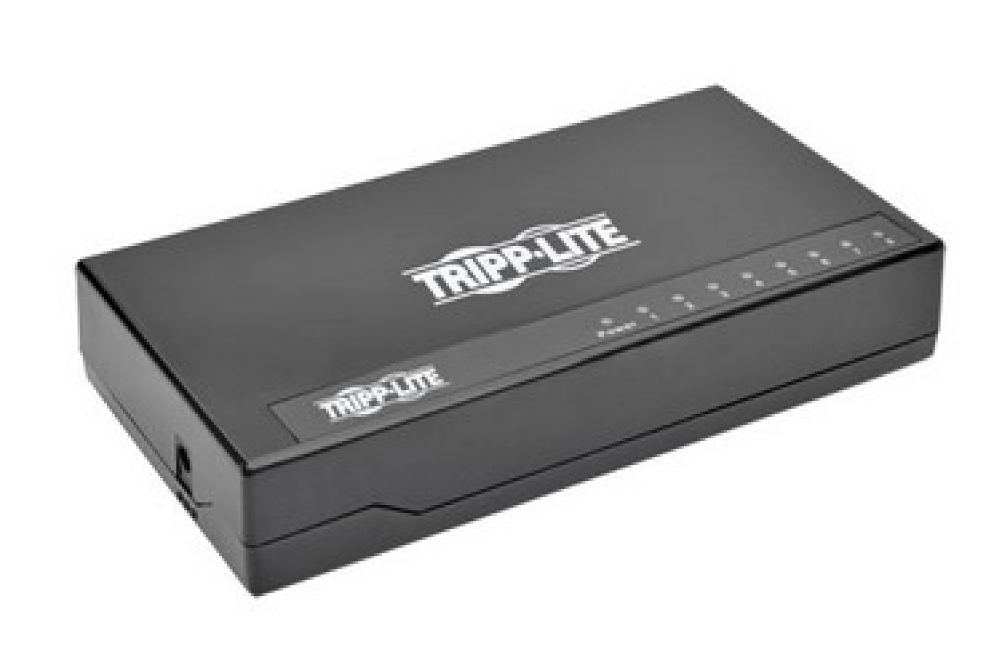 Switch No Administrado TRIPP-LITE NG8P – Negro, 8, 10/100/1000 Base-T(X)