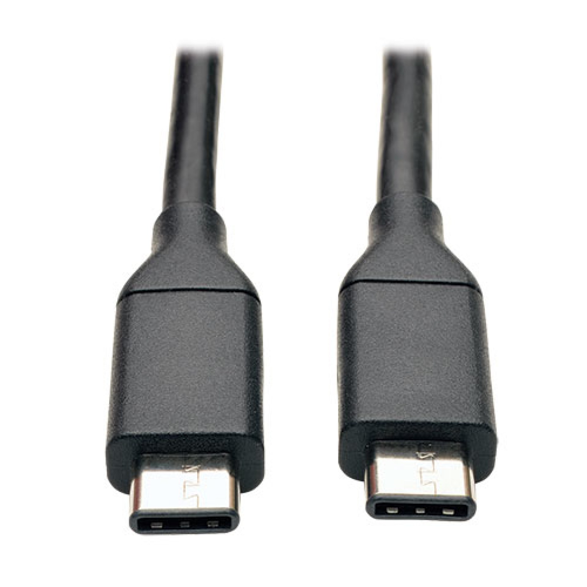 Cable USB 3.1 TRIPP-LITE U420-003-G2 – USB C, USB C, Macho/Macho, 0, 9 m, Negro
