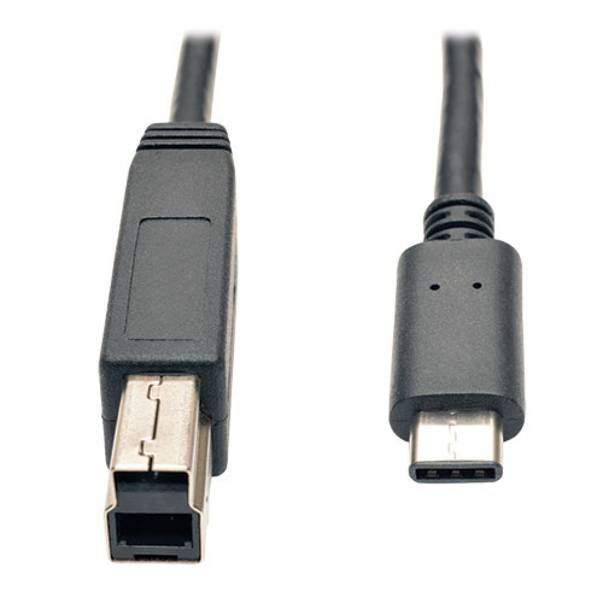 Cable USB 3.1 TRIPP-LITE U422-003-G2 – USB C, USB B, 0, 9 m, Negro