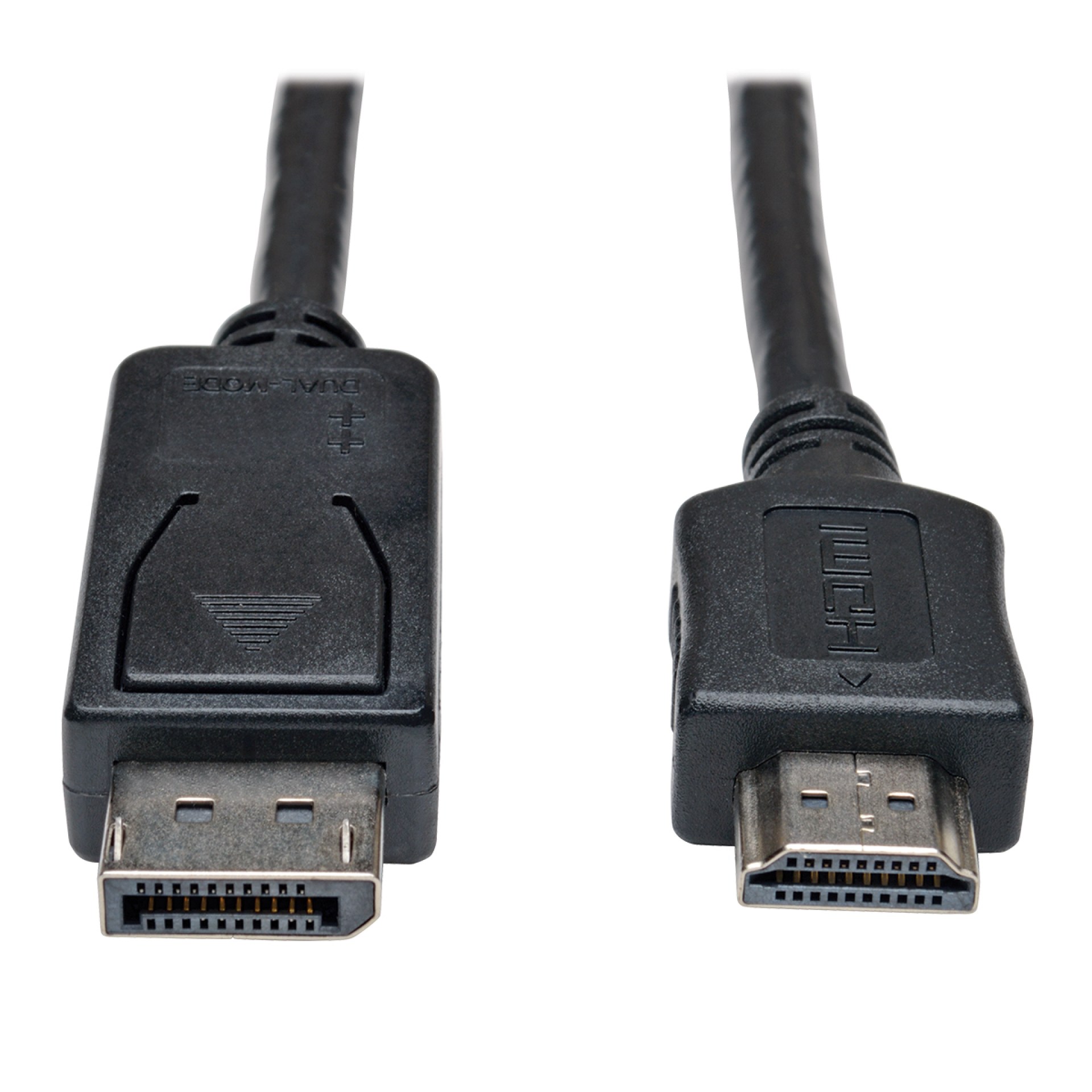 Adaptador de Cable TRIPP-LITE P582-006 – Negro, HDMI, DisplayPort, Macho/Macho