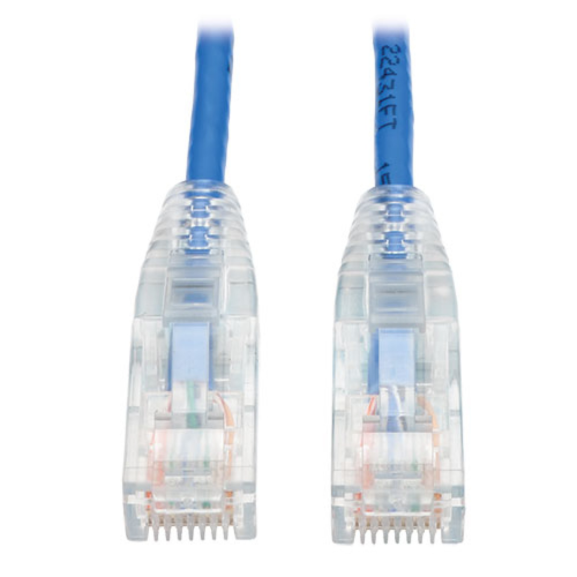 Cable Patch UTP Delgado TRIPP-LITE N201-S03-BL – 0, 9 m, RJ45 (MACHO), RJ45 (MACHO), Macho/Macho, Azul