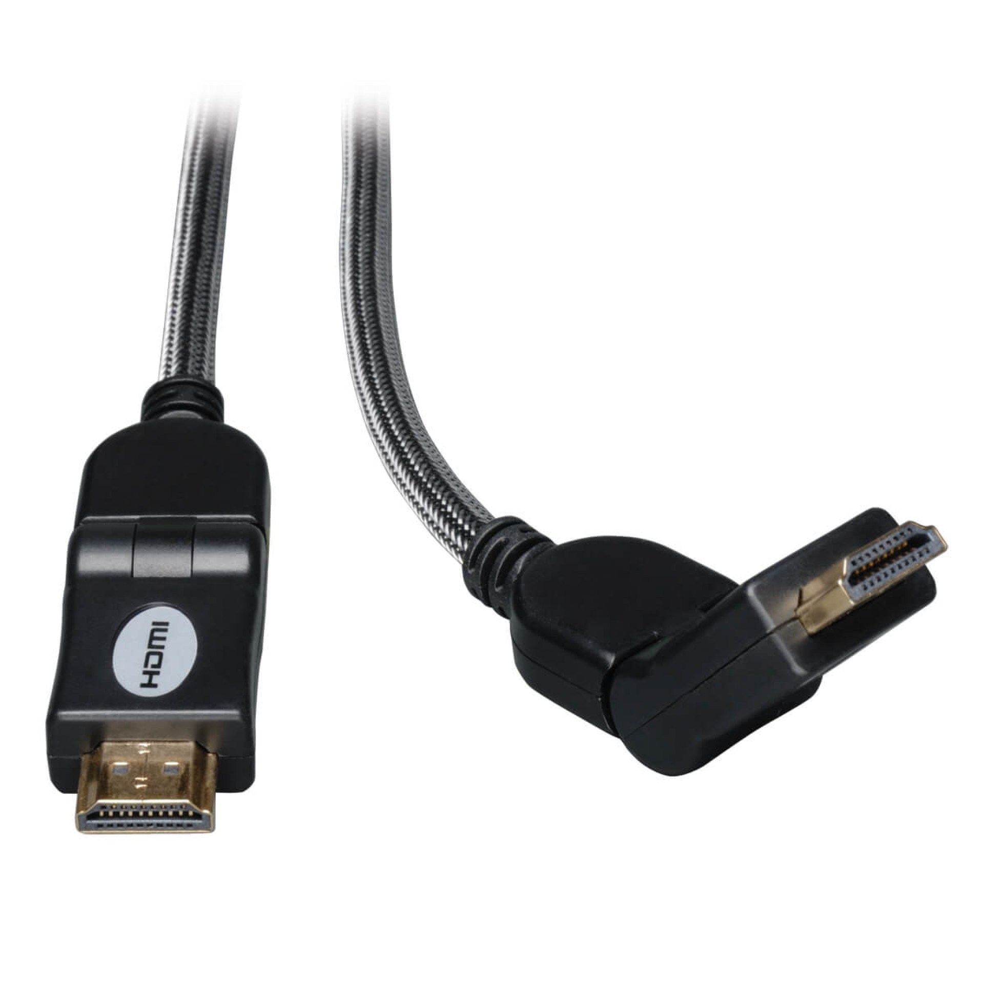 Cable HDMIde Alta Velocidad  TRIPP-LITE P568-010-SW – 3.05 m, Negro