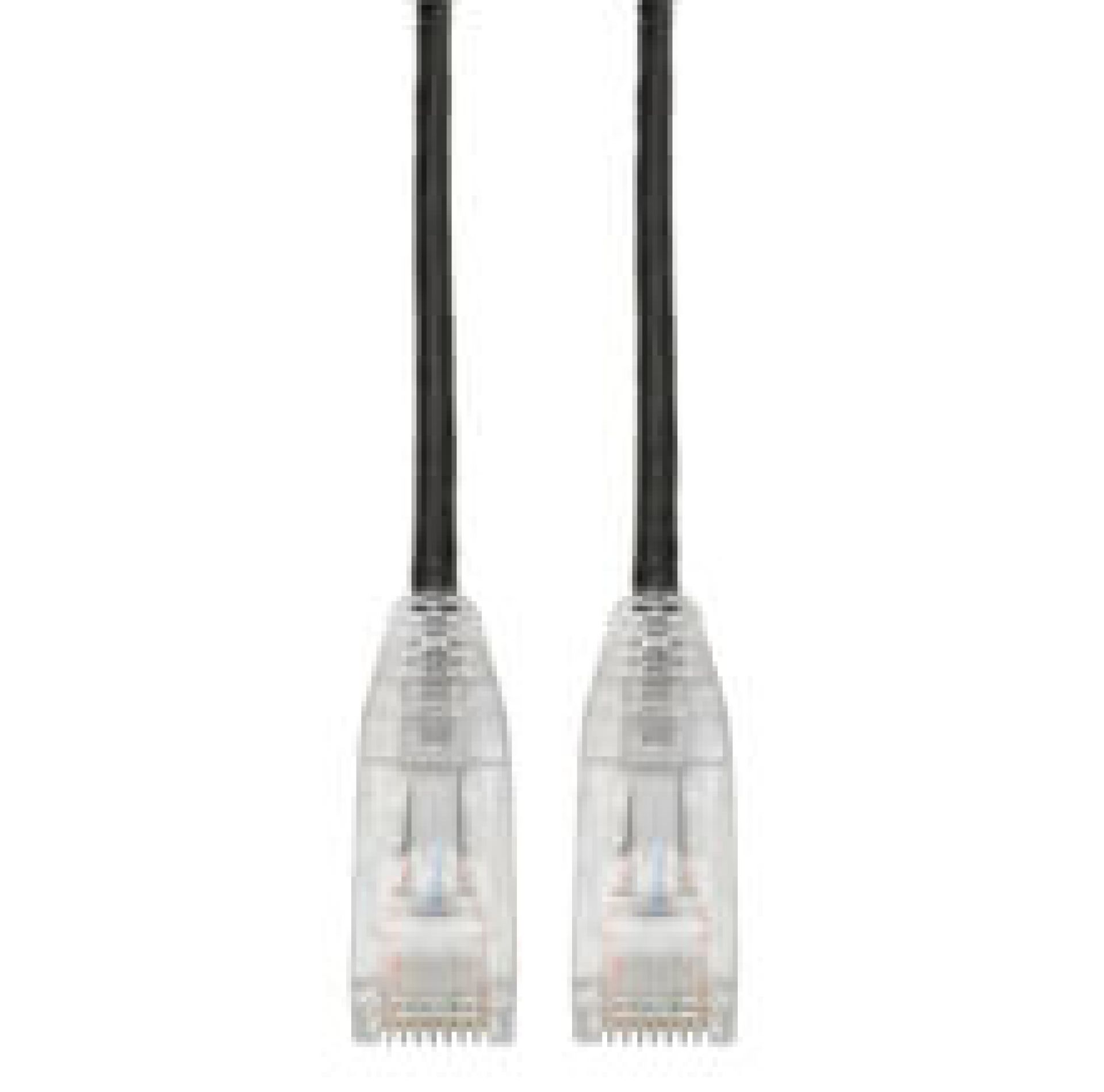 Cable Ethernet Tripp-lite UTP Delgado Snagless Cat6 Gigabit (RJ45 M/M) – Negro, de 91.4 cm [3 pies]