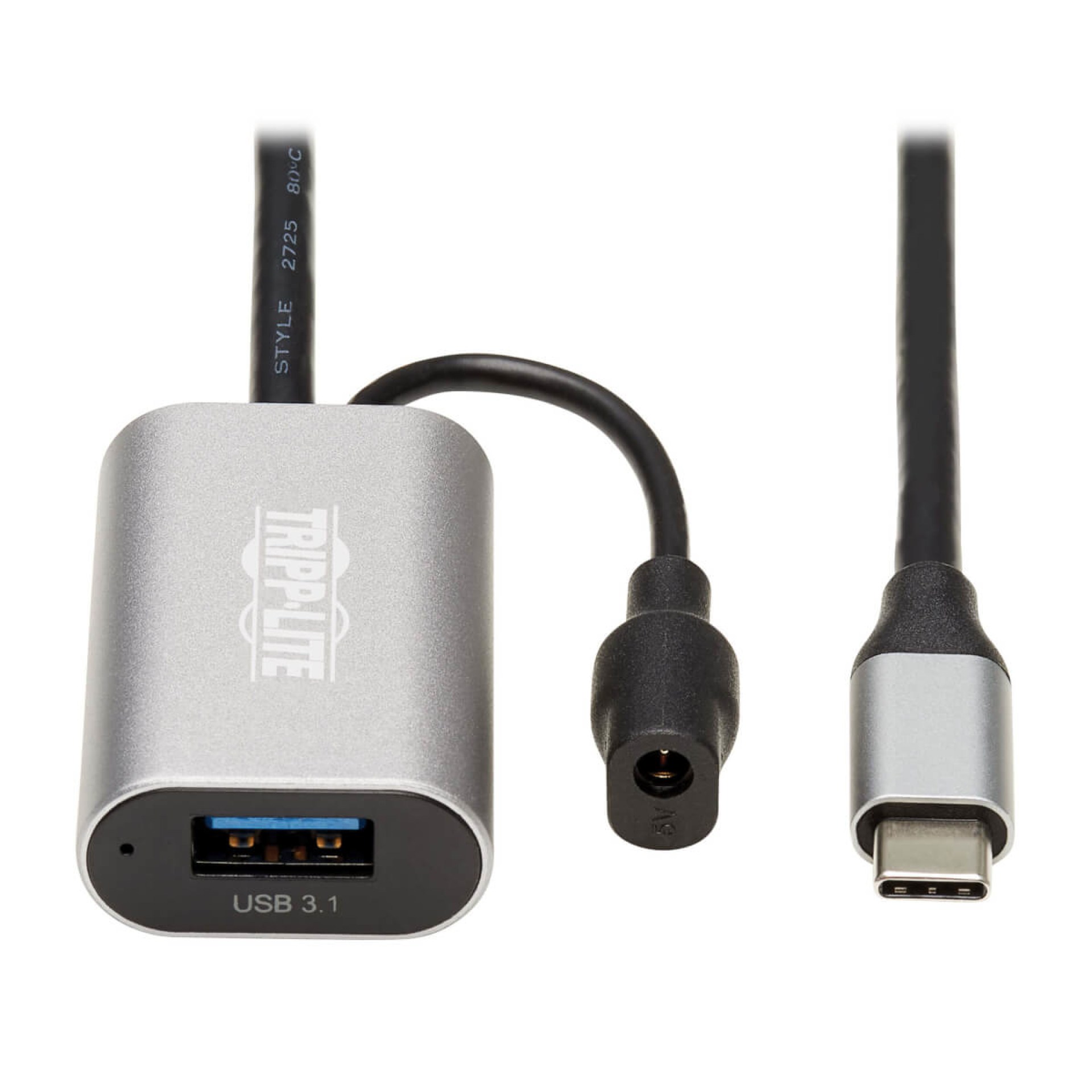 Cable de Extensión Activa USB C a USB A TRIPP-LITE U330-05M-C2A – USB C, USB A, 5 m