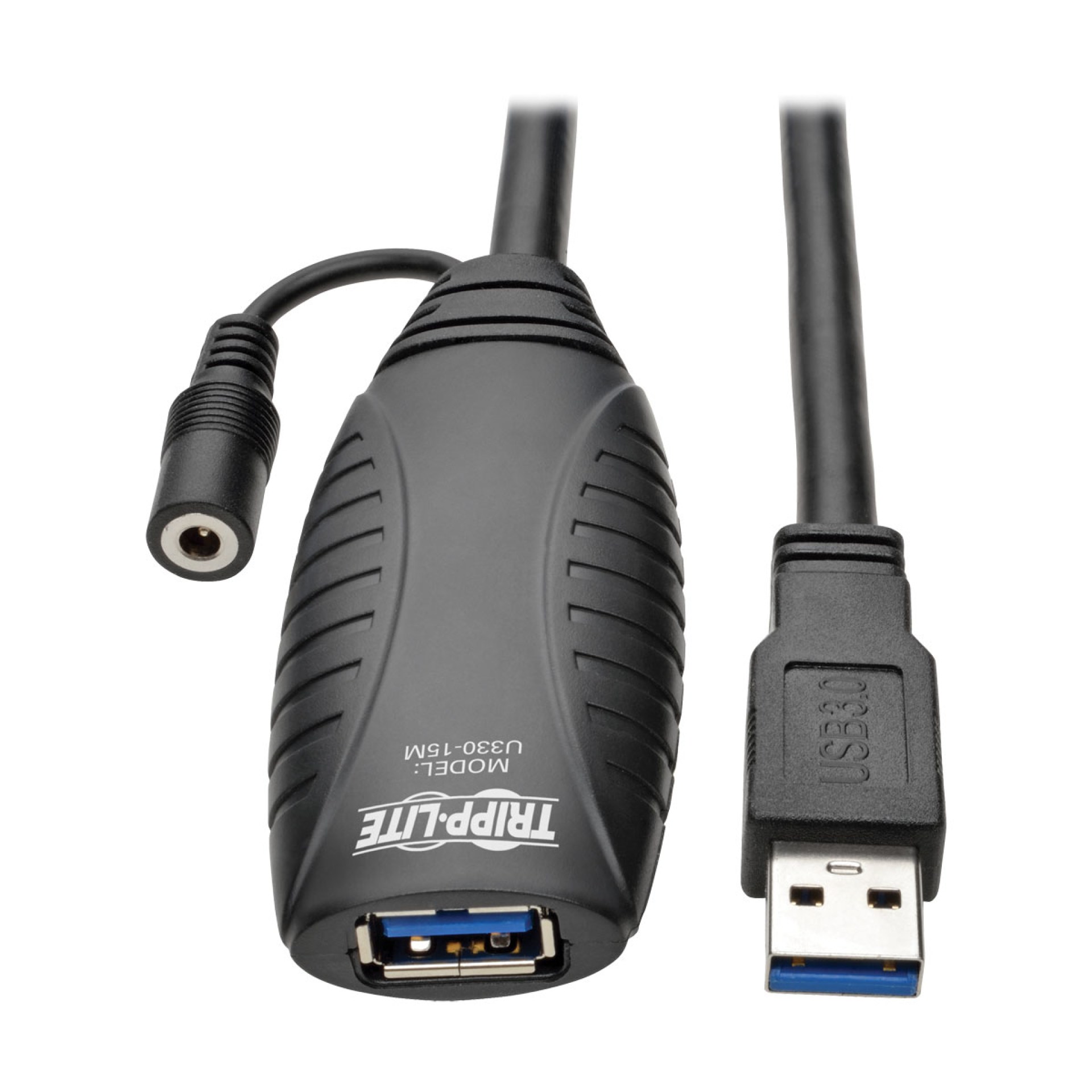 Cable  TRIPP-LITE U330-15M – Cable de datos, Negro, 15 mts