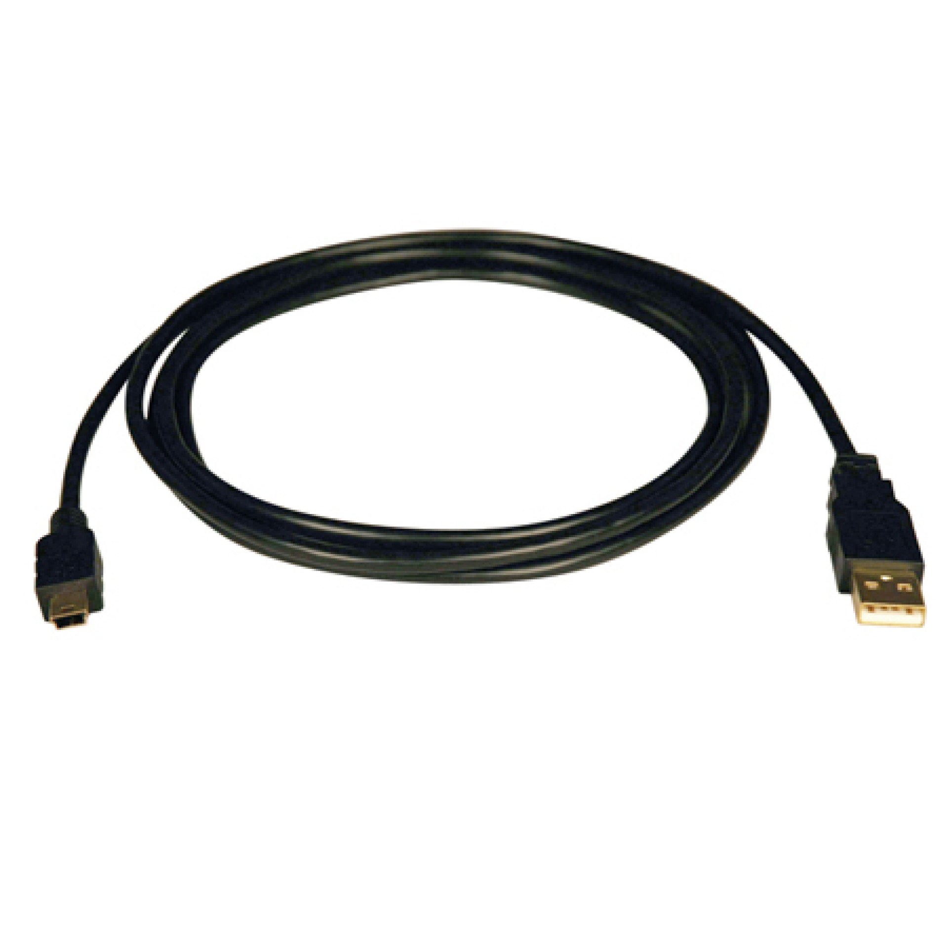 Cable USB TRIPP-LITE – 1, 83 m, USB A, Mini-USB B, Macho/Macho, Negro