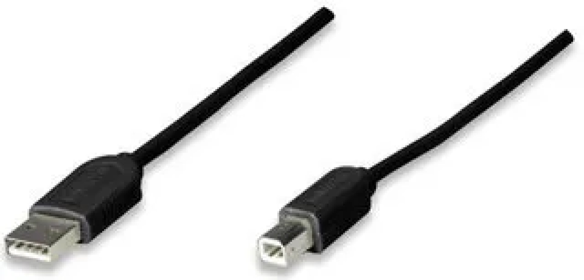 342650 Cable USB Para impresora USB-A a USB- B Macho-Macho – Negro, 1.8 m,