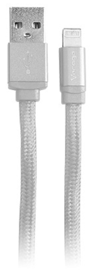 Cable Lightning VORAGO CAB-119 – Color blanco, 1 m, Cable Lightning
