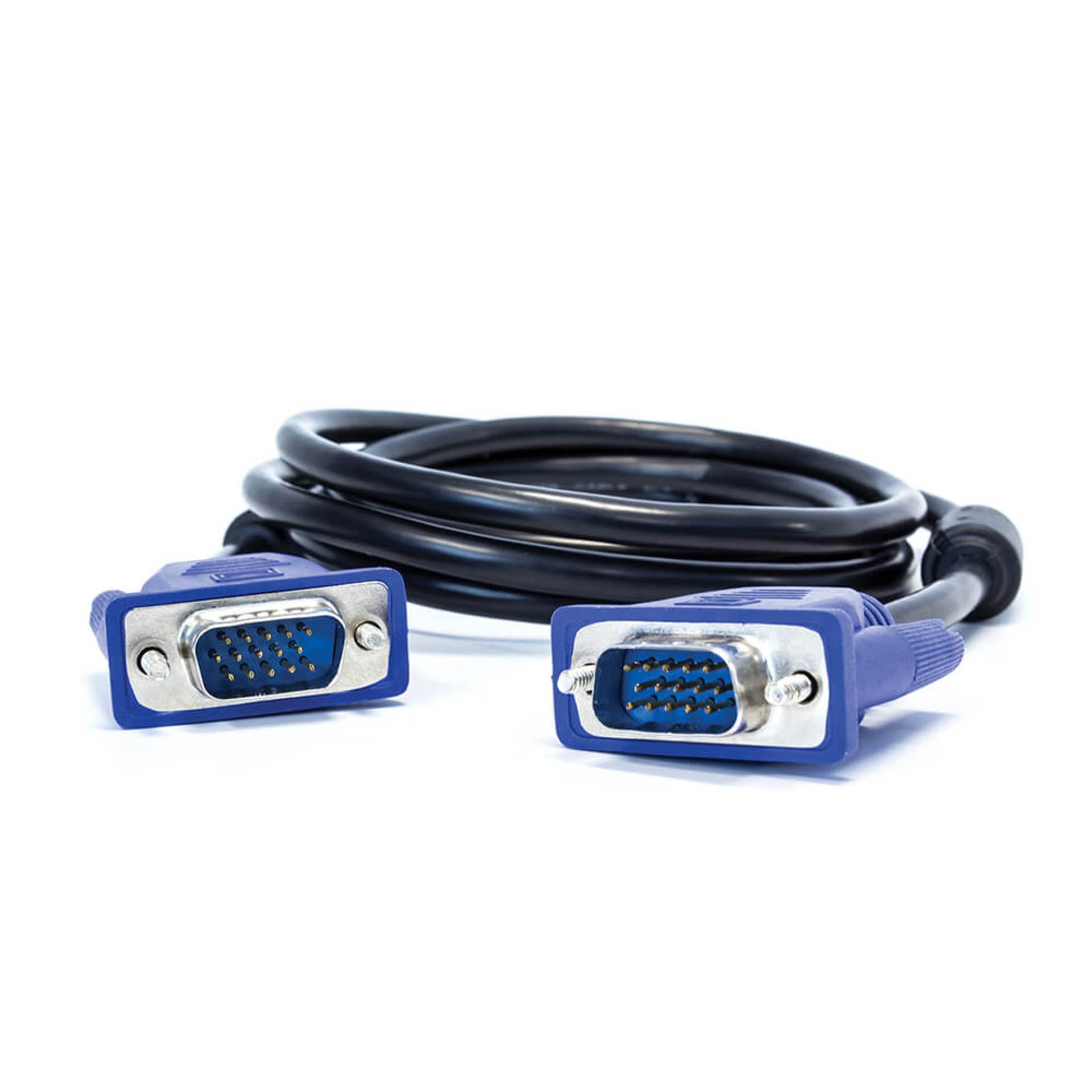 Cable VGA VORAGO CAB-106 – 2 m, VGA (D-Sub), VGA (D-Sub), Negro