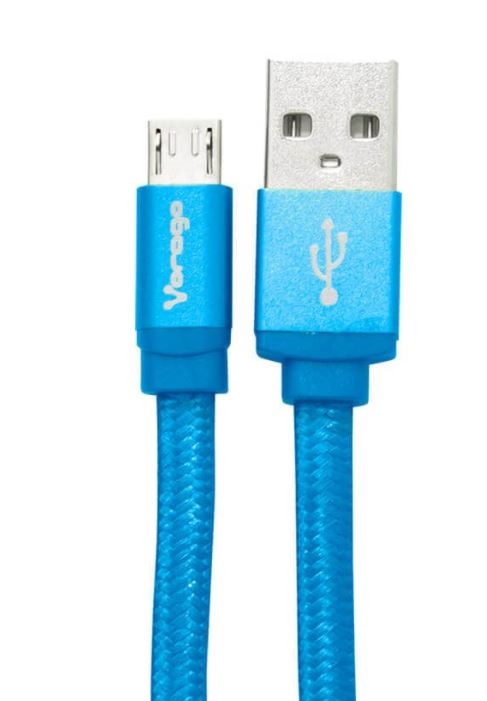 Cable USB VORAGO CAB-113 – 1 m, Azul