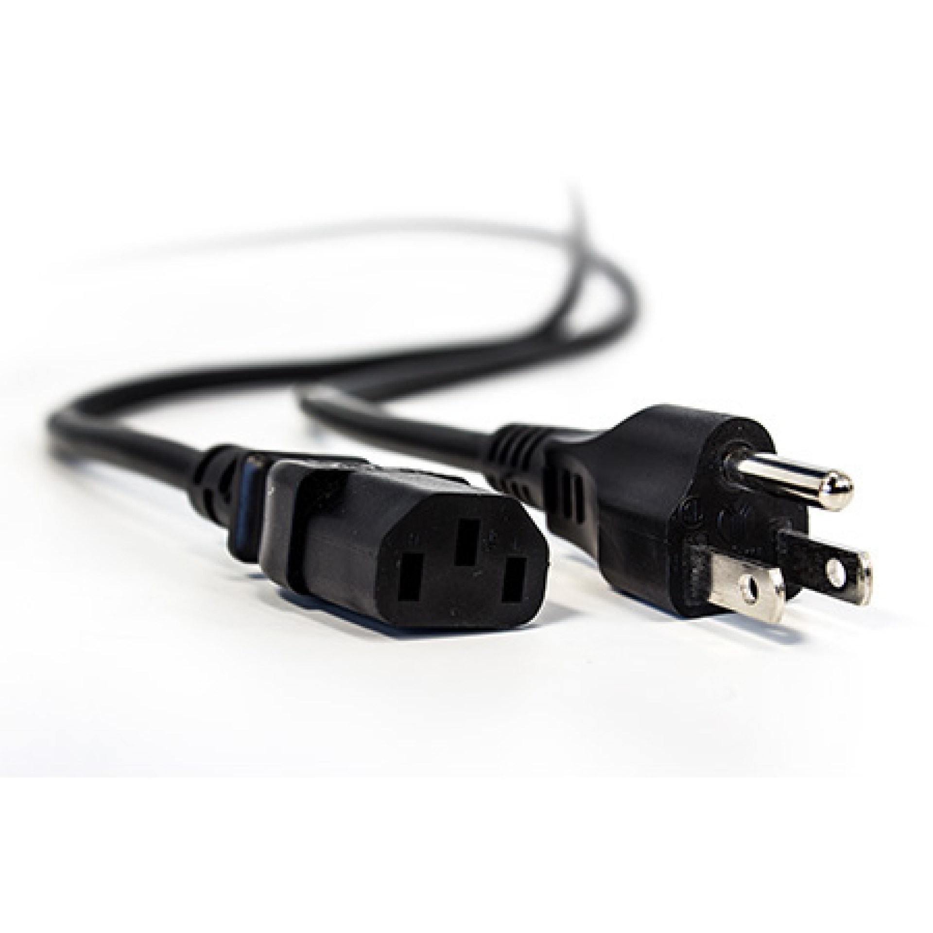 Cable de alimentación VORAGO – Negro