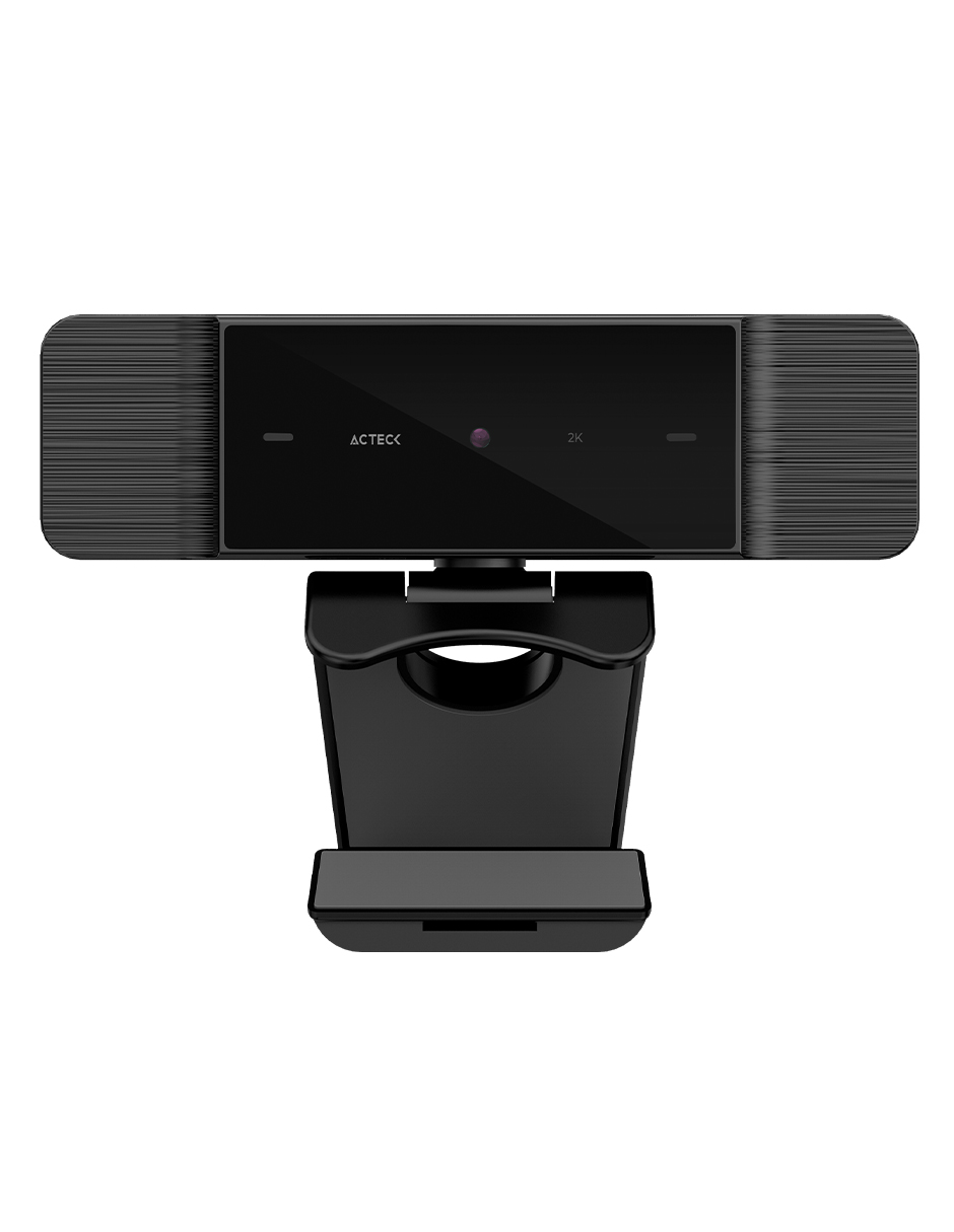 Webcam ACTECK 2K CW480 AUTOFOCUS Negra HAPTOS CW680 USB WINDOWS – LINUX, IOS
