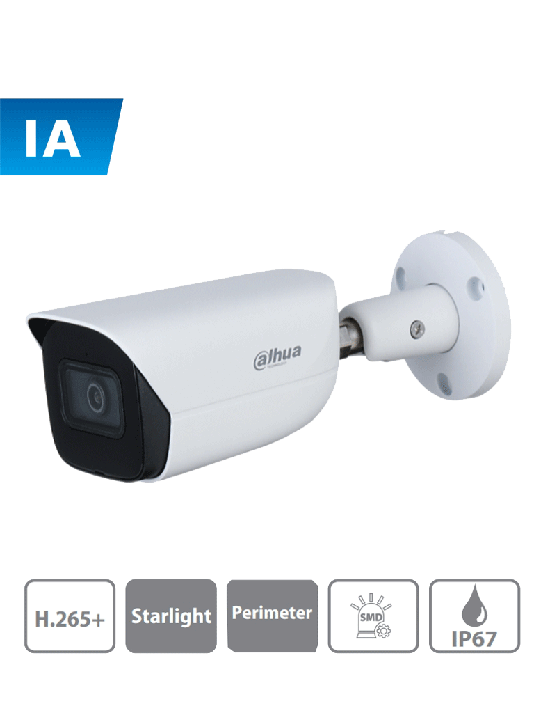 Camara Bala Dahua Technology DH-IPC-HFW3441EN-AS-0280B –