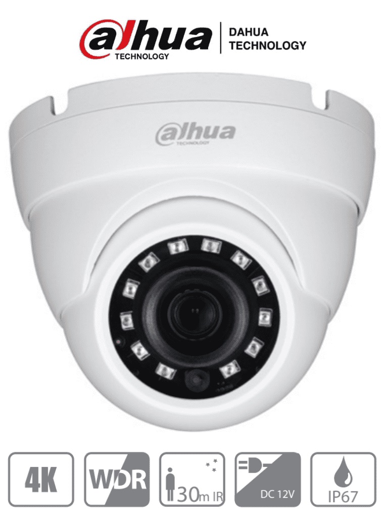 Cámara Domo Dahua Technology DH-HAC-HDW1801MN –