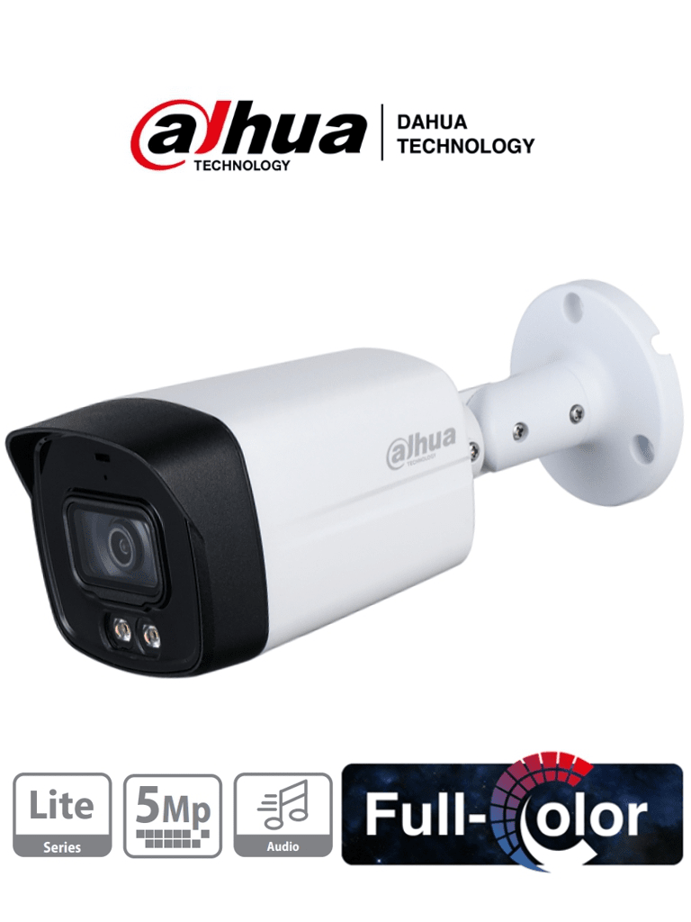 Cámara de Bala Dahua Technology DH-HAC-HFW1509TLMN-A-LED-0360B –