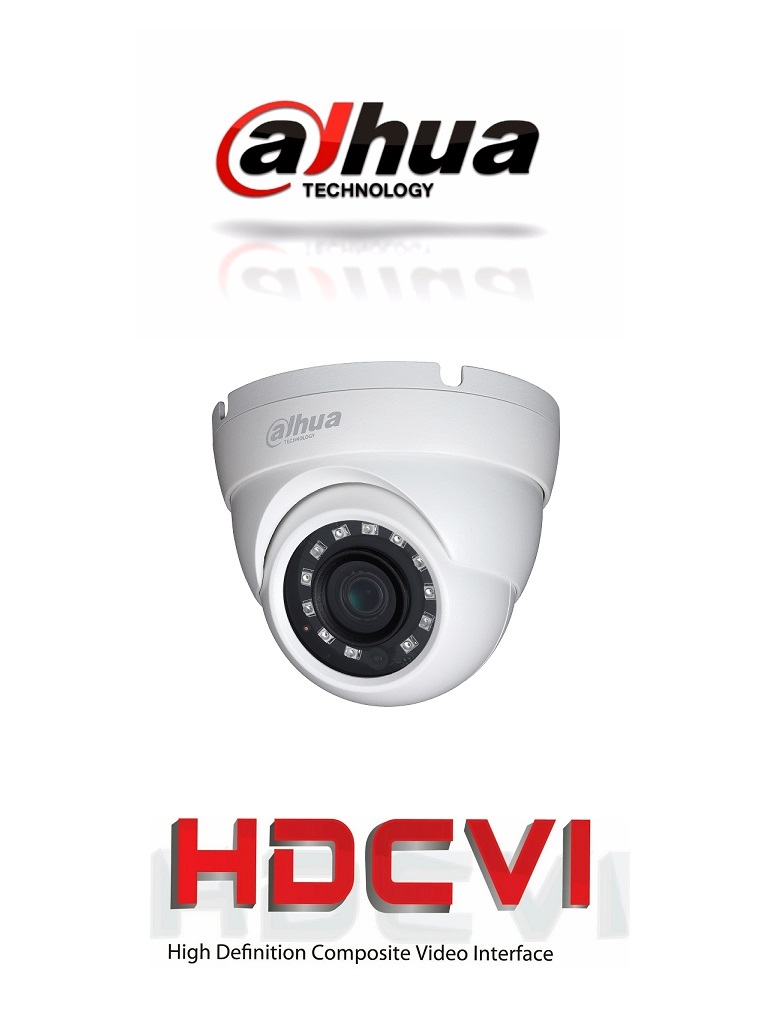 Cámara Domo Dahua Technology DH-HAC-HDW1200MN-0280B-S4 –