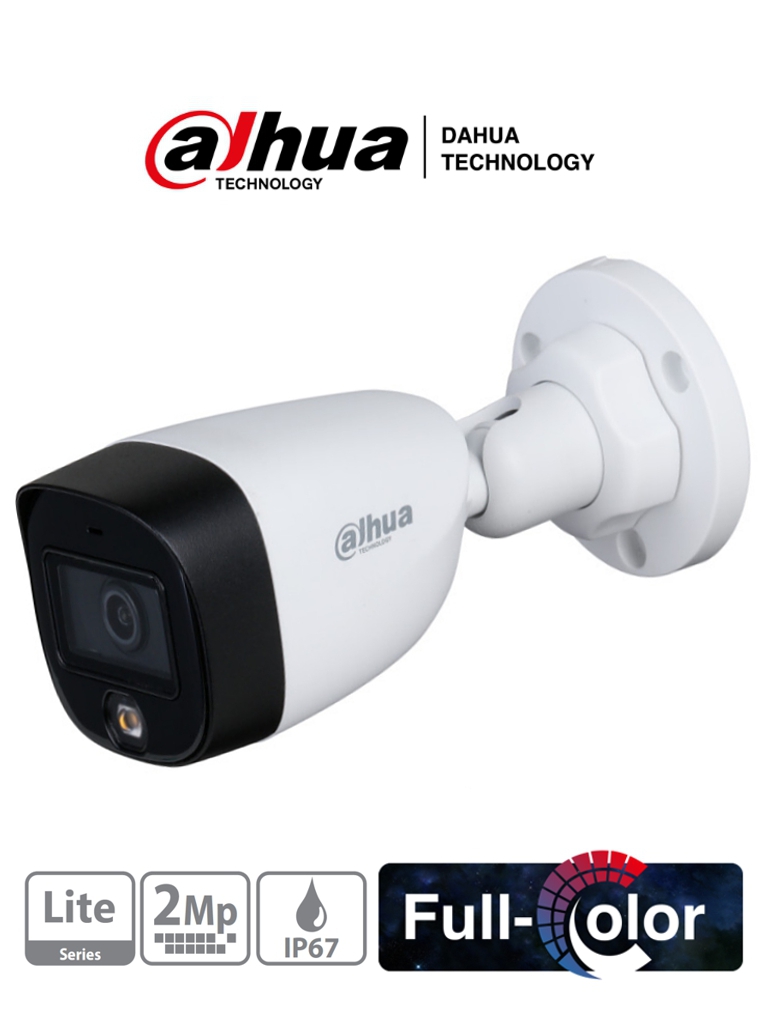 Camara de Bala Dahua Technology DH-HAC-HFW1209CN-A-LED –