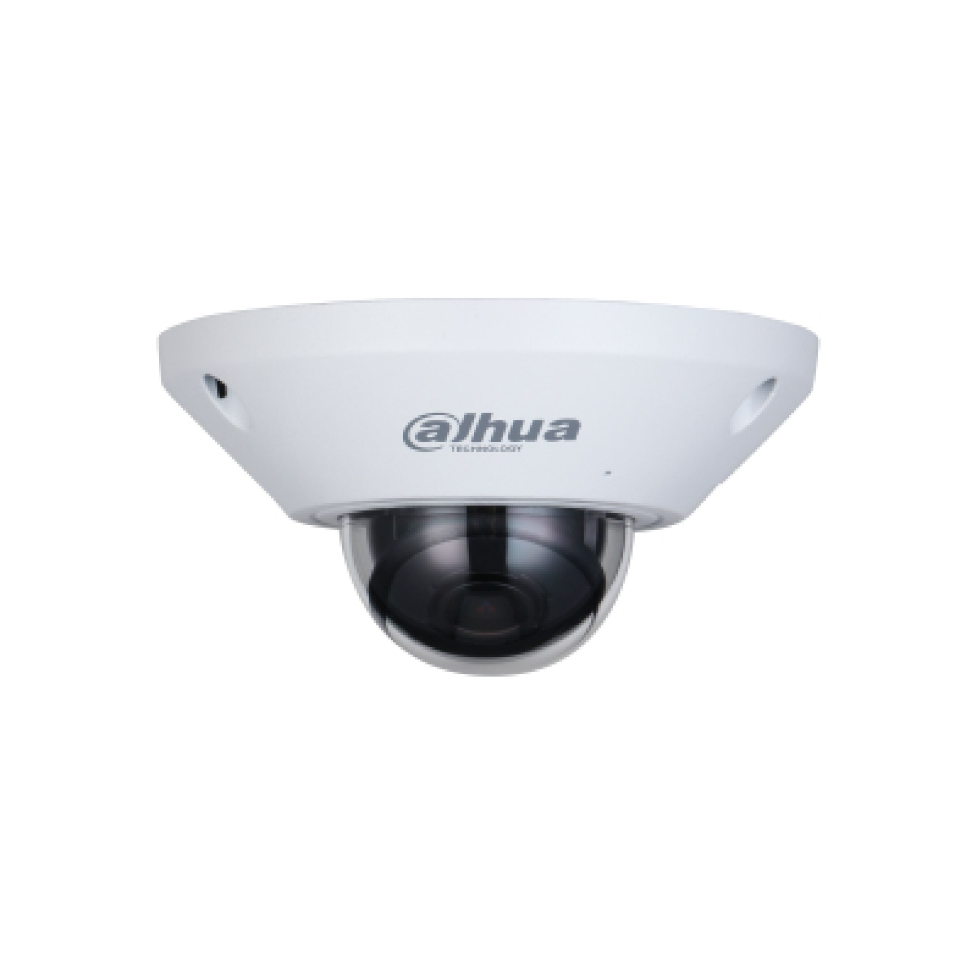 DAHUA IPC-EB5541-AS -Camara IP FishEye de 5 MegapixeleS/ WizMind/ 360 Grados/ Microfono Integrado + 1 Canal de E S/ E S De Alarma/ Mapa de Calor –