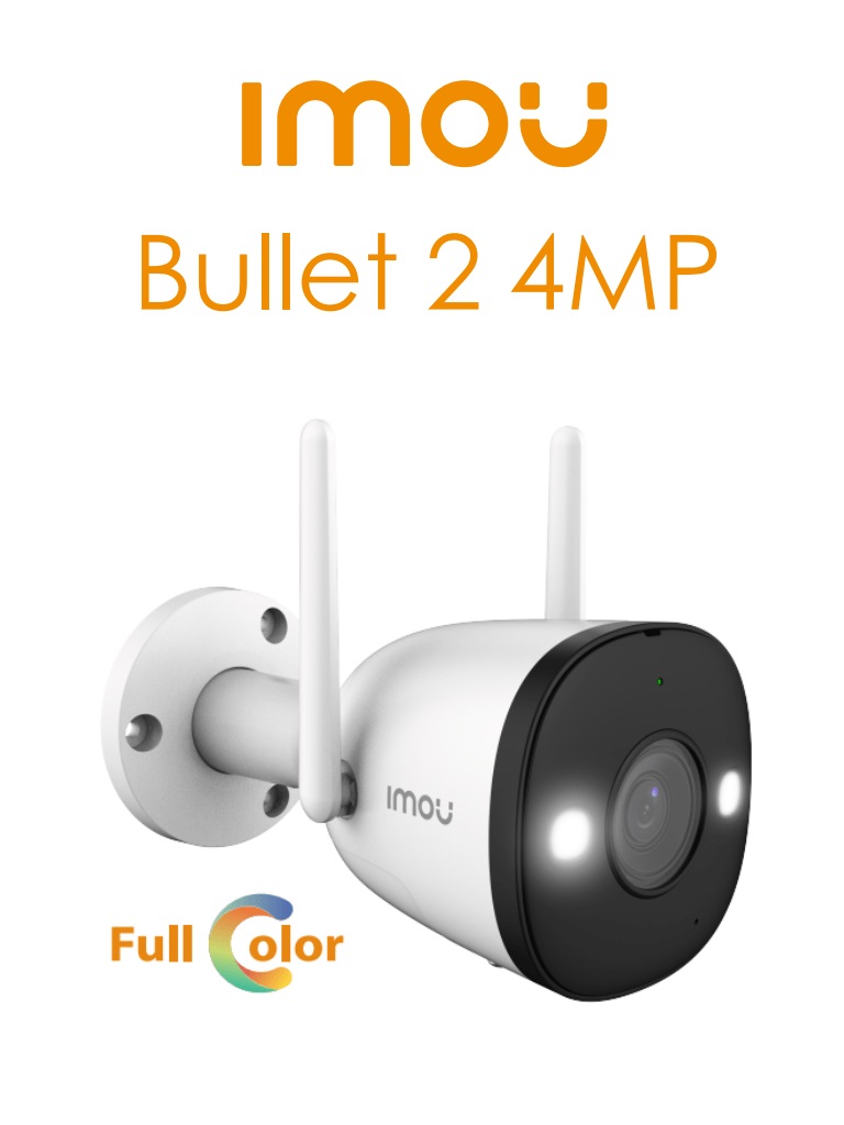 Cámara IP Bullet IMOU IPC-F42FEN-0280B-imou –