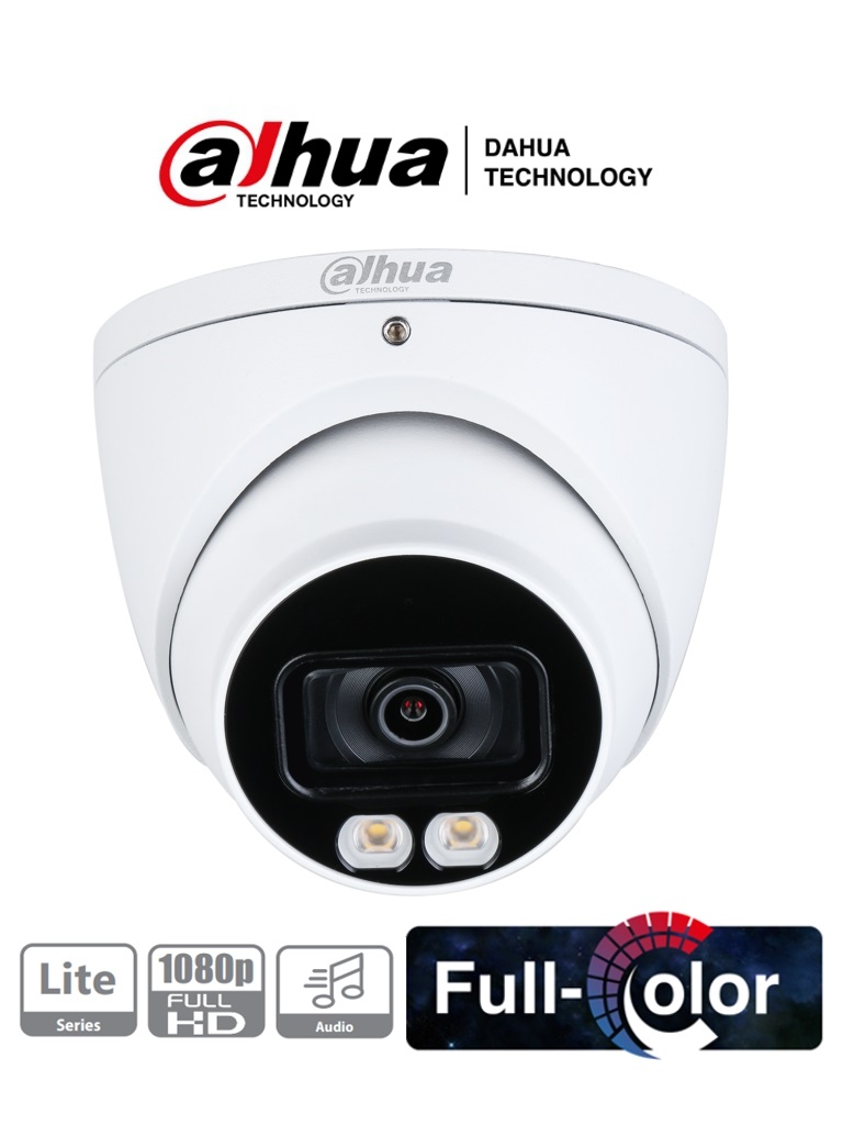 Cámara Dahua HDCVI Domo Dahua Technology HAC-HDW1239T-A-LED –