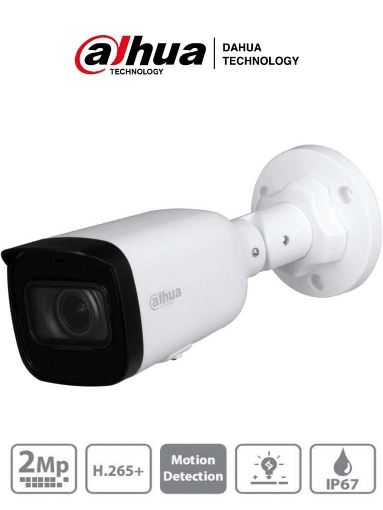 Cámara IP Bala Dahua Technology DH-IPC-HFW1230T1N-ZS –