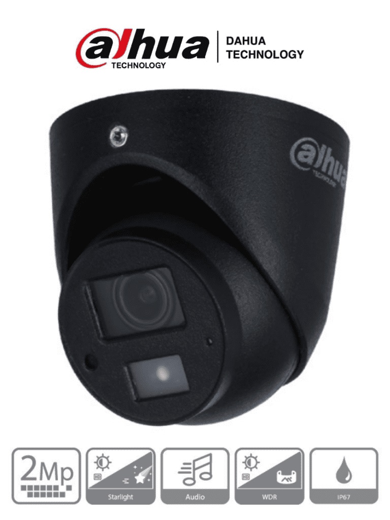 Cámara Mini Domo Dahua Technology DH-HAC-HDW1231GN-A-0280B –