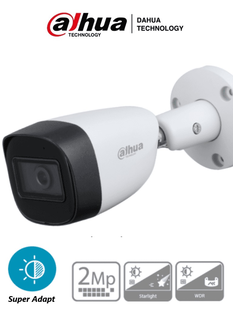 Cámara Bala Dahua Technology HAC-HFW1231CMN-0280B –