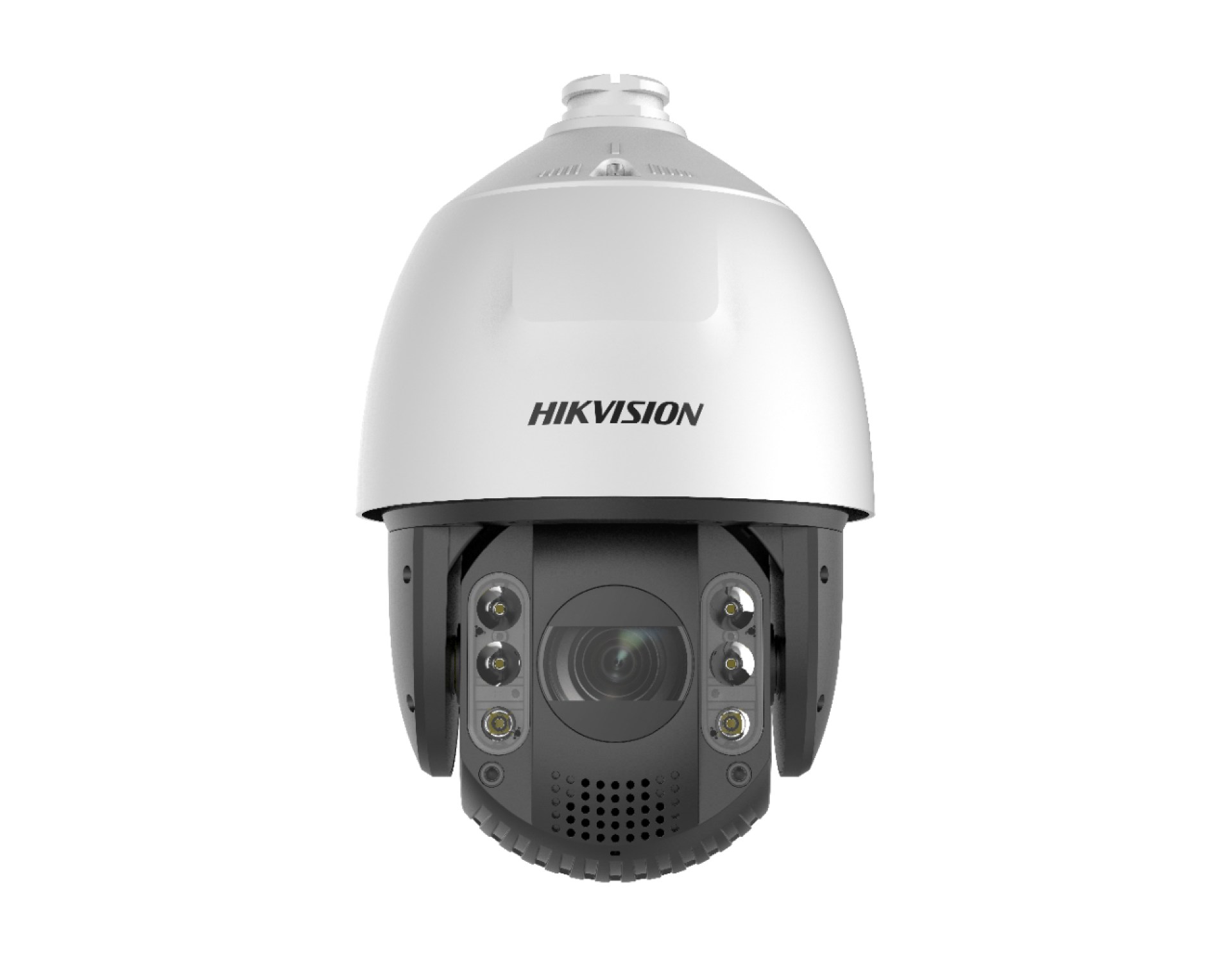 [ PROTECCIÓN ACTIVA ] Domo PTZ IP 8 Megapixel / 25X Zoom / 200 mts IR / IP66 / Hi-PoE / DARKFIGHTER -