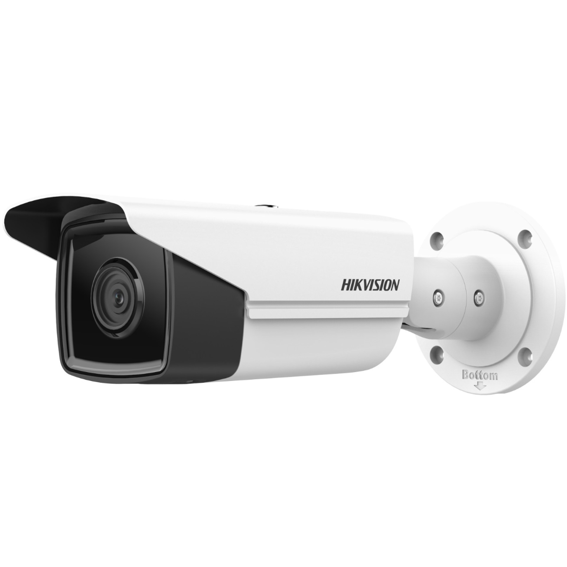 Bala IP 8 Megapixel (4K)/ Lente 4 mm / 80 mts IR EXIR / Exterior IP67 / WDR 120 dB / PoE / Videoanaliticos (Filtro de Falsas Alarmas) –
