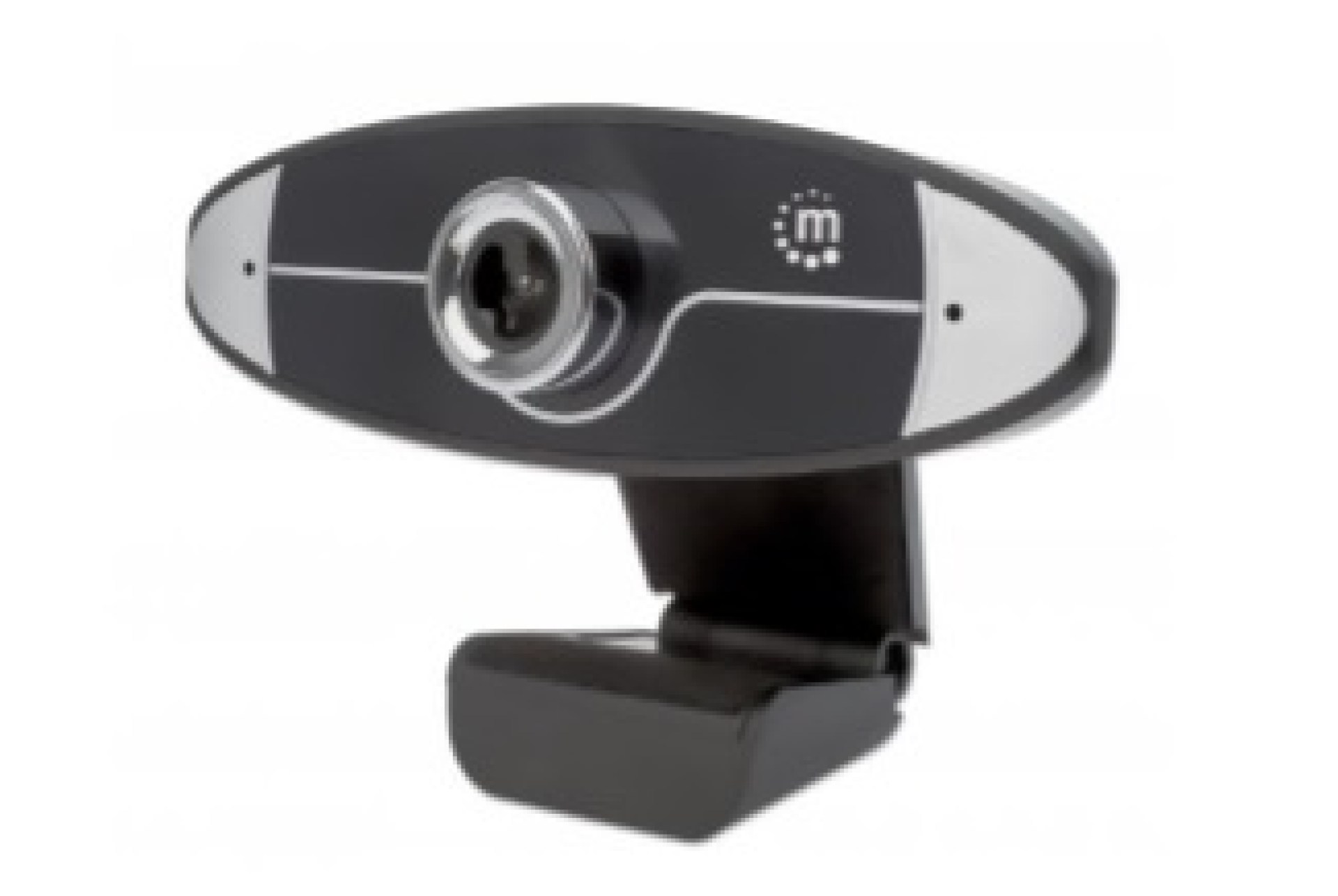 462013 Webcam de Alta Definición HD – Un megapíxel, 720p HD, Conexión Plug and Play por USB-A, micrófono integrado