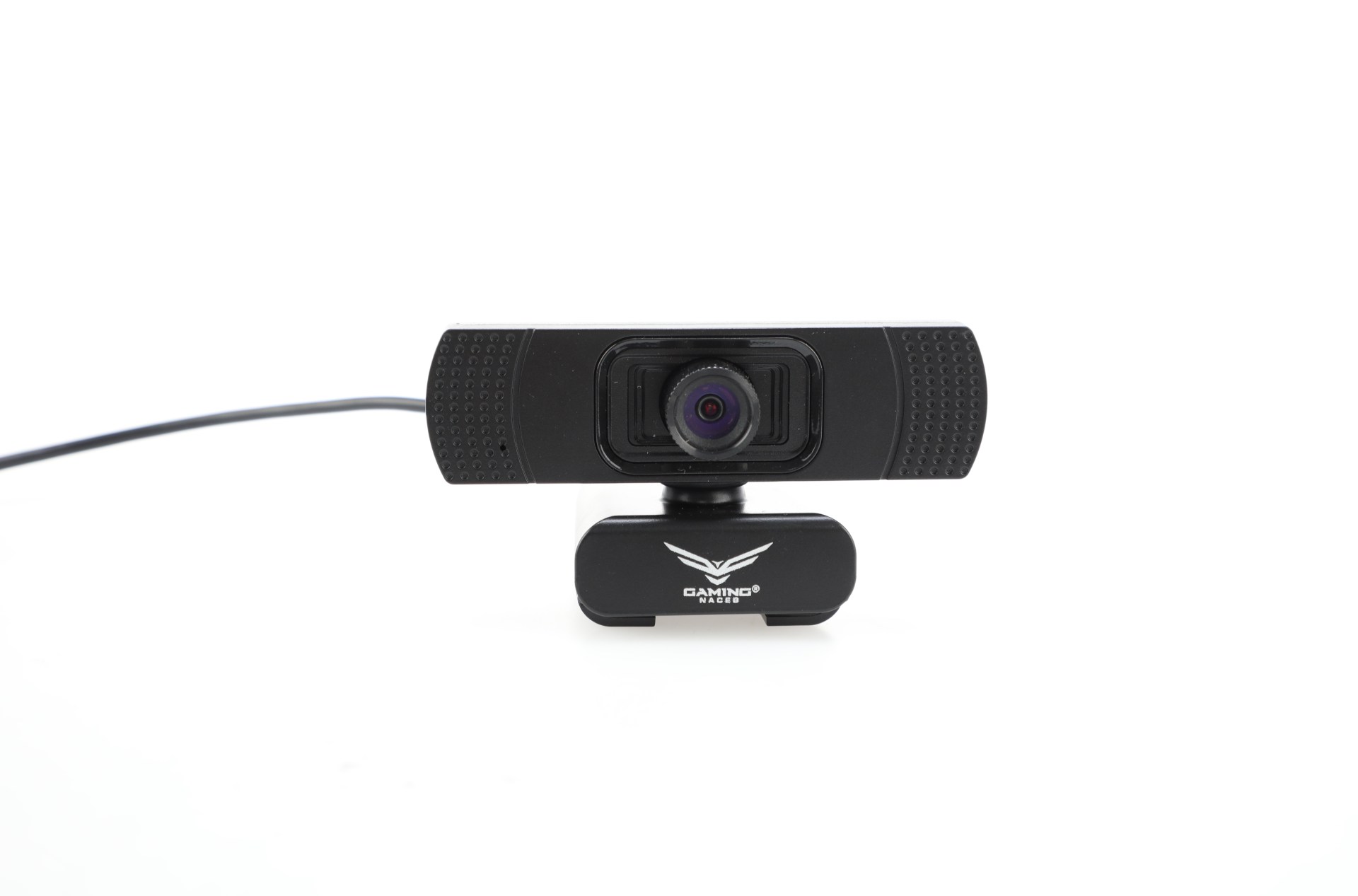 Cámara Web Naceb Technology NA-0947 – Tamaño de captura 640×480/ 800×600, Velocidad de trasmisión: hasta 1920×1080 30fps, rotación hasta 360, micrófono inte