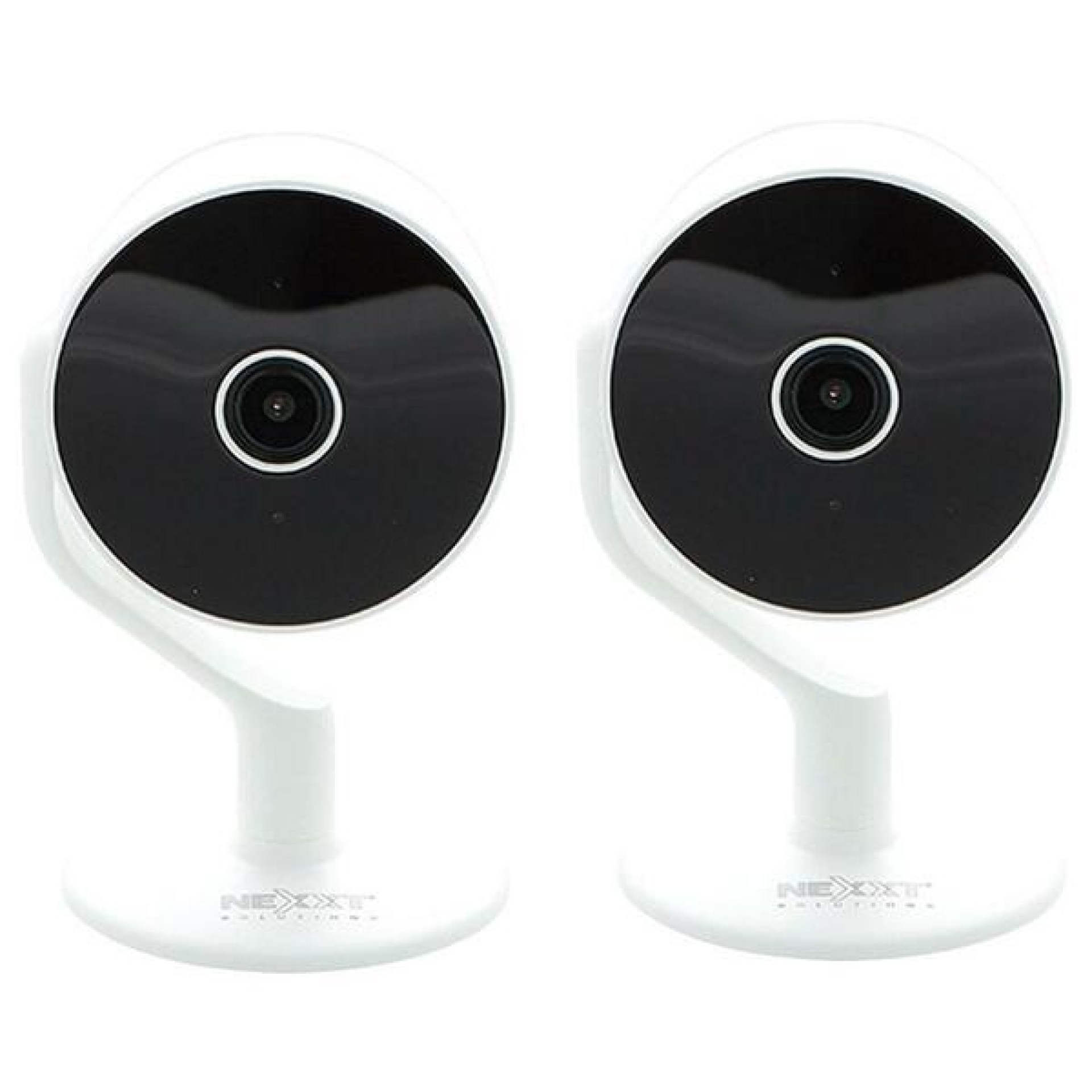Cámara Inteligente Wi-fi Nexxt Solutions Home AHIMPFI4U1 2PK –
