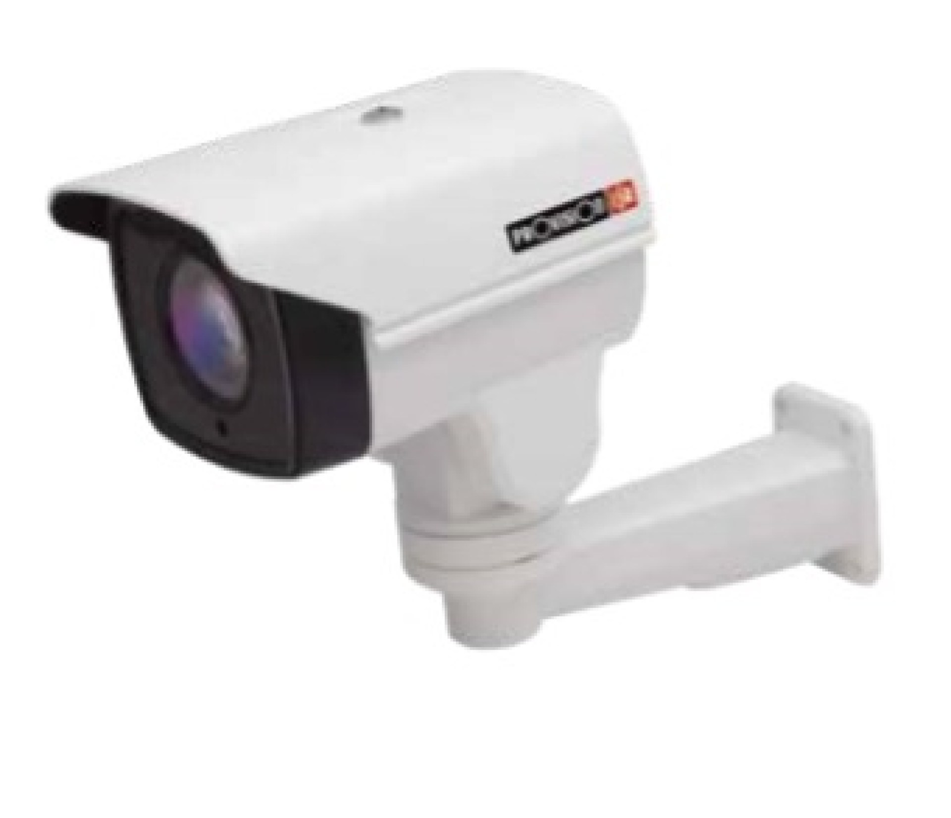 Camara bala PTZ AHD 2 MP – Lente 2.8-12mm (x4), IR hasta 50 mts, Rango panoramico 250°, Rango de inclinacion 65°, CoC, IP67